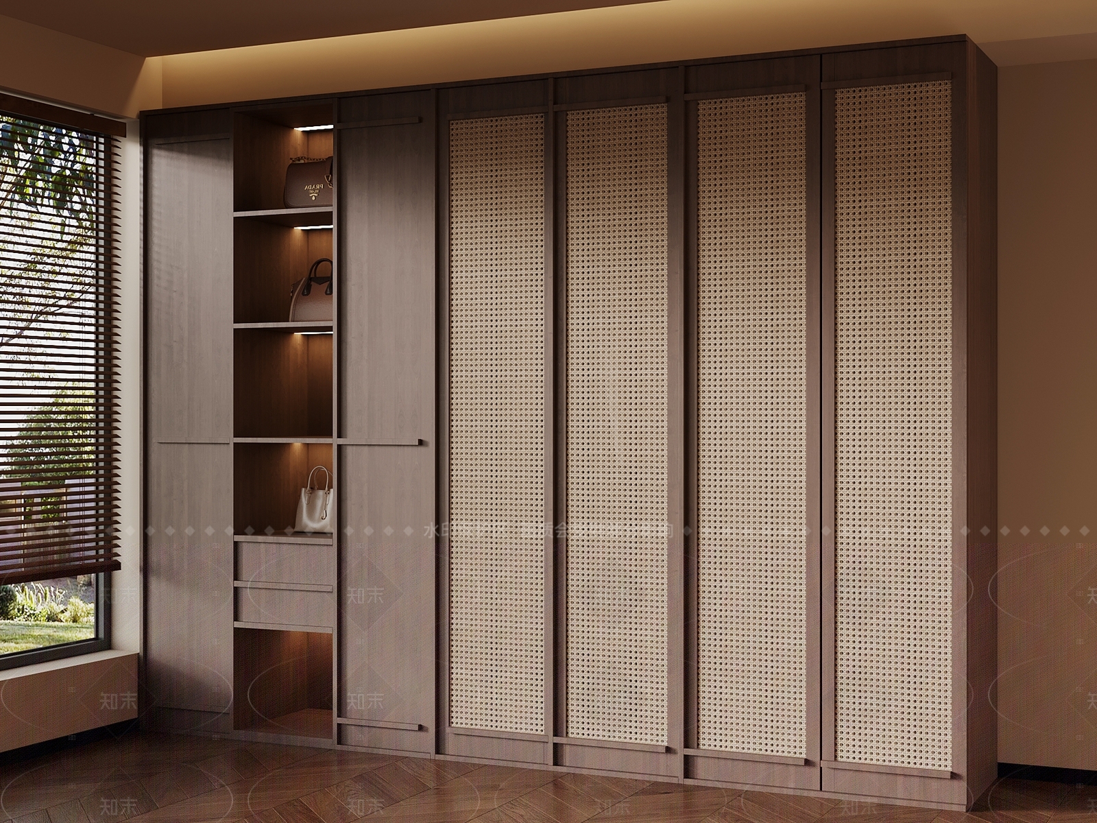 中古衣柜3D模型下载【ID:1205721508】