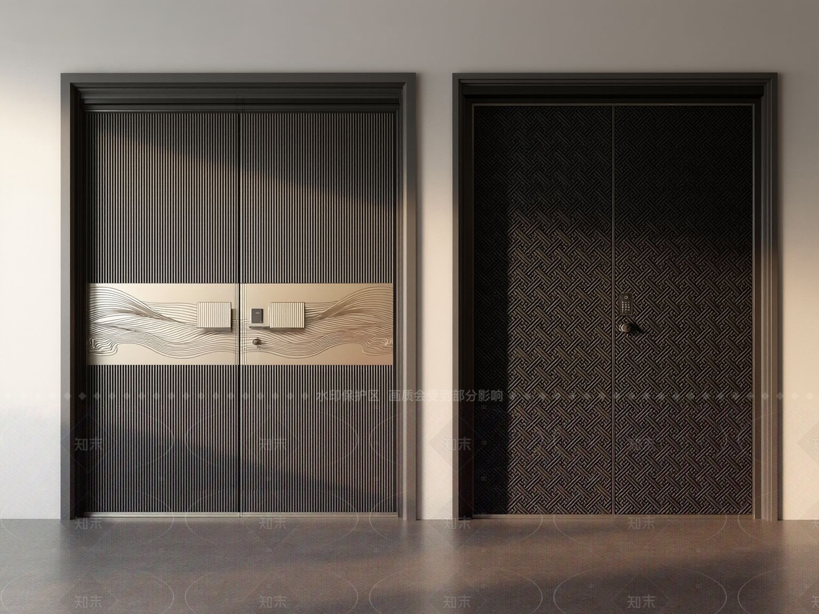 双开门3D模型下载【ID:1205722873】