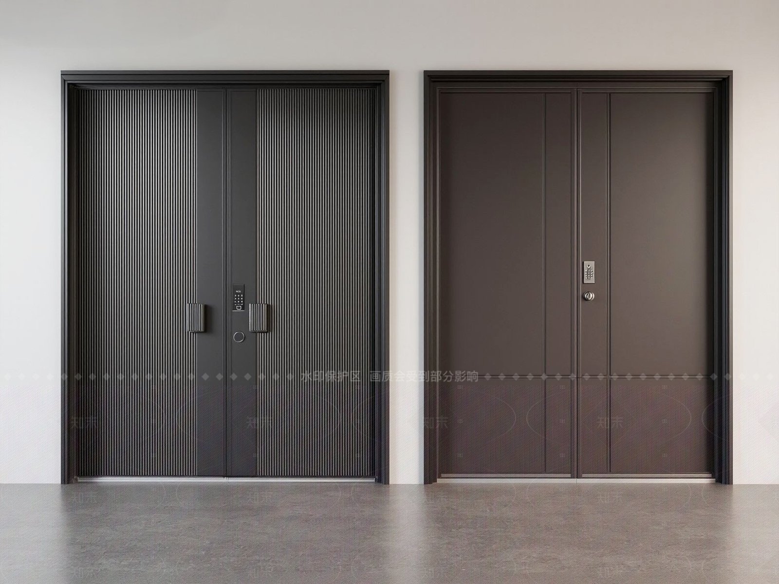 双开门SU模型下载【ID:1205722948】