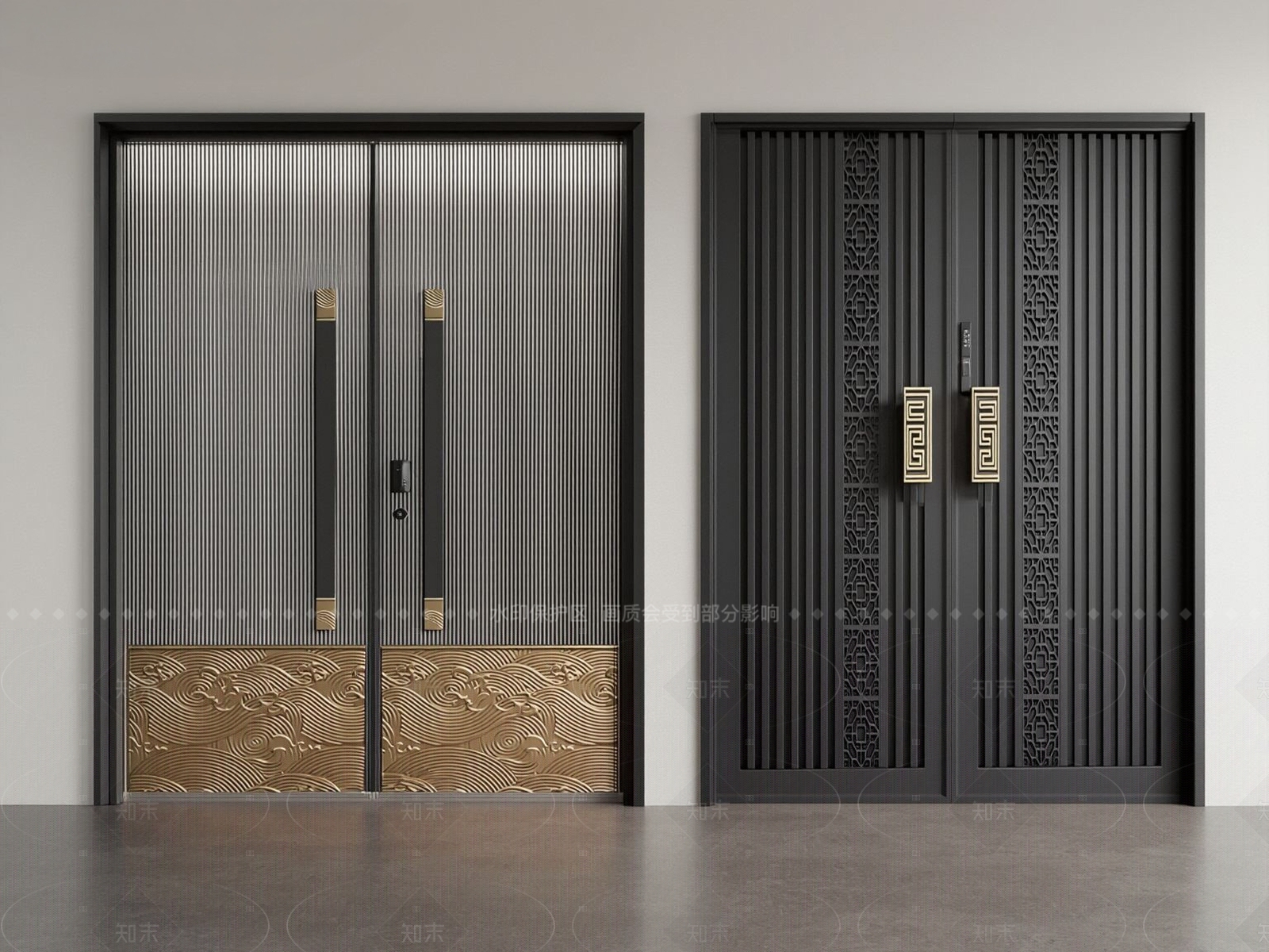 双开门SU模型下载【ID:1205723244】