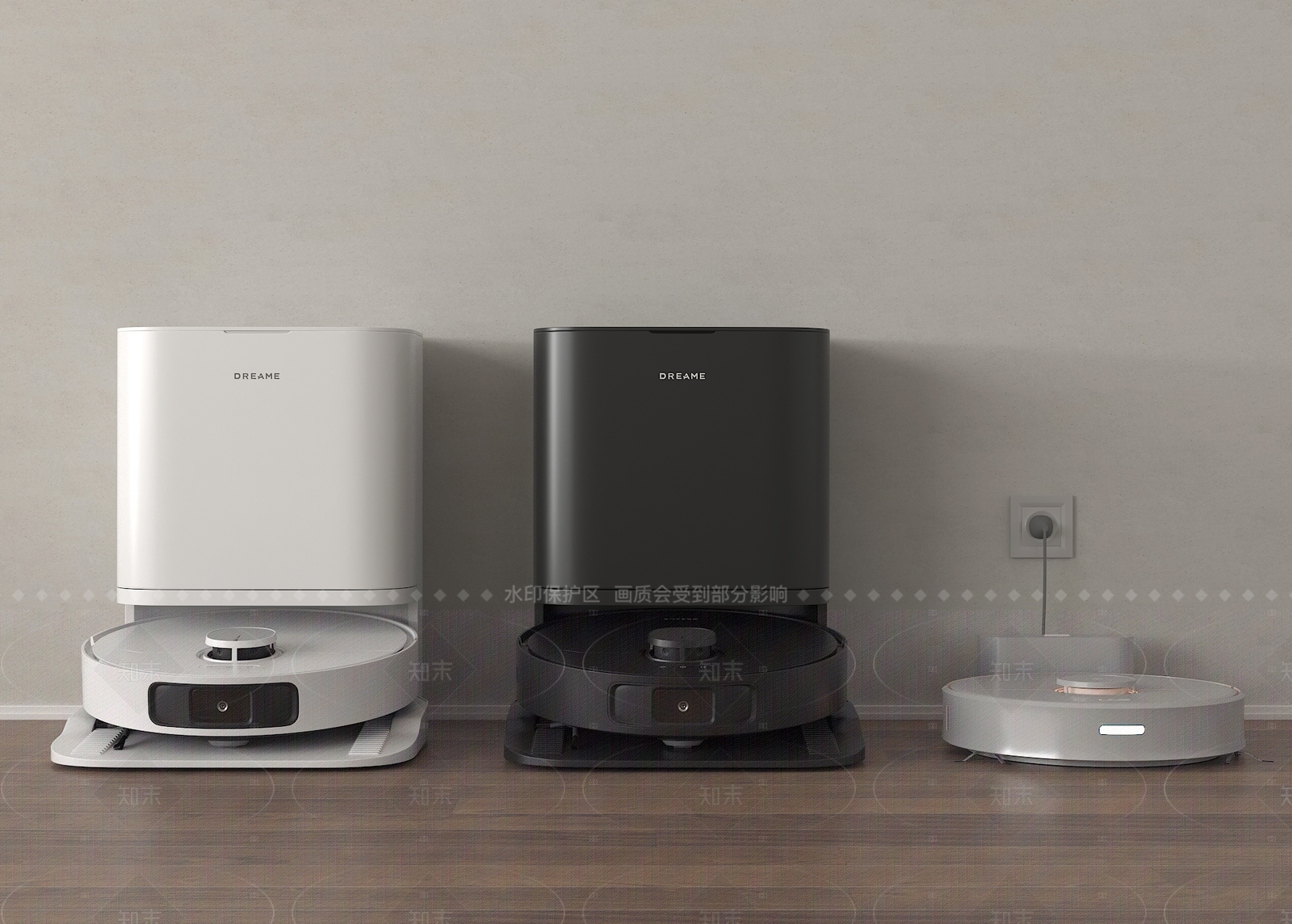 扫地机器人SU模型下载【ID:1205723209】