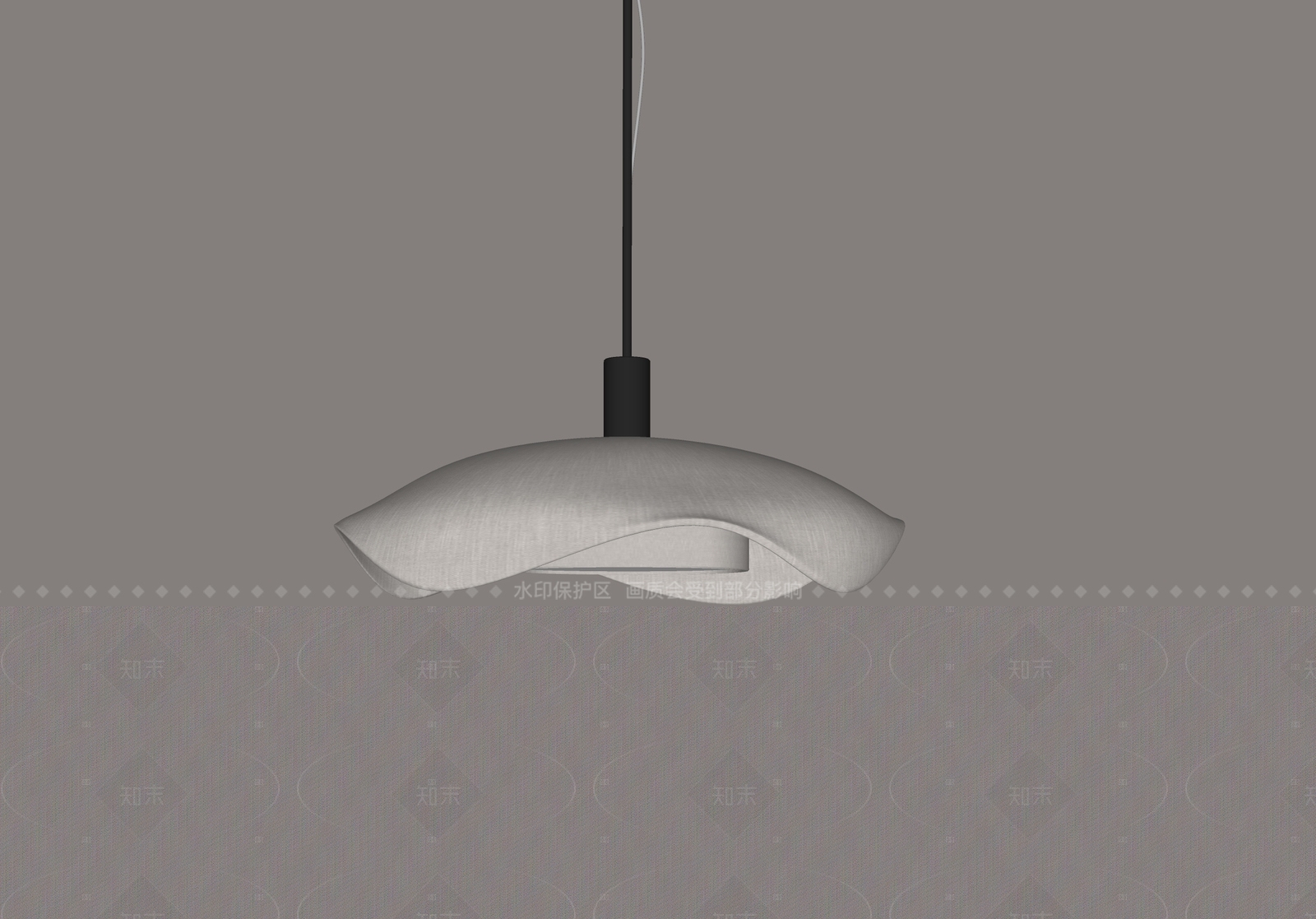 现代吊灯SU模型下载【ID:1205740192】