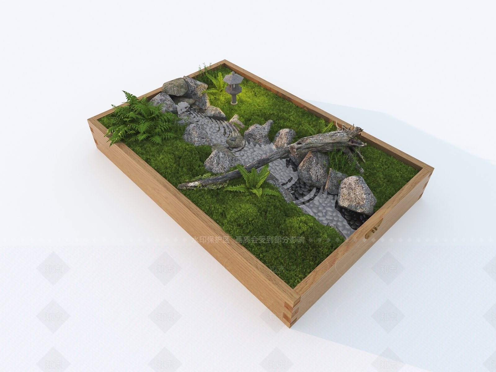 盆栽SU模型下载【ID:1205746759】