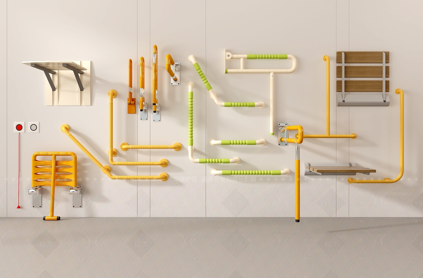 医疗器材SU模型下载【ID:1205748050】