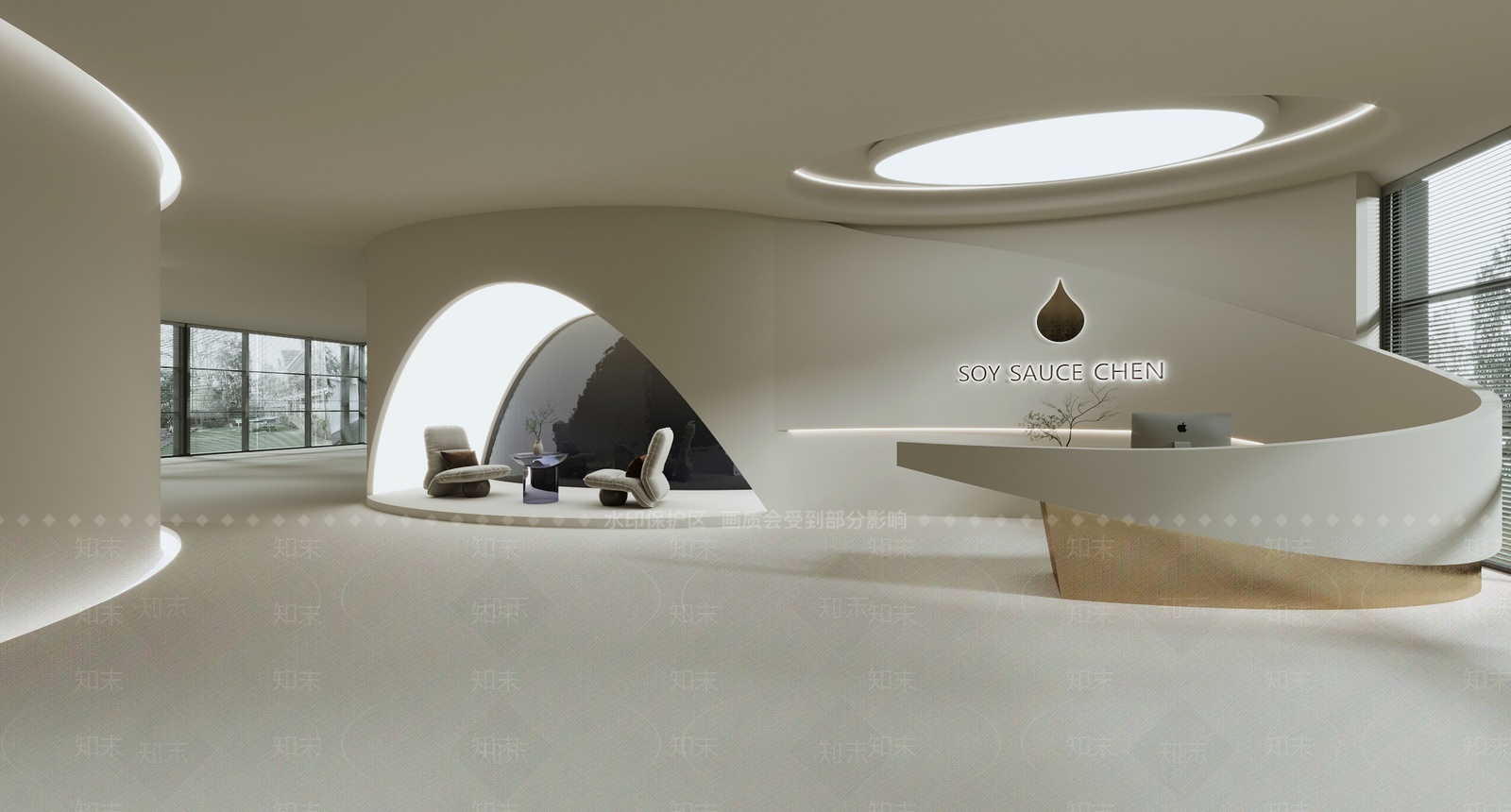侘寂前台3D模型下载【ID:1205753367】