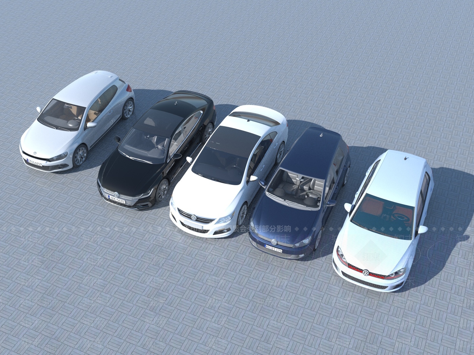 汽车3D模型下载【ID:1205753505】