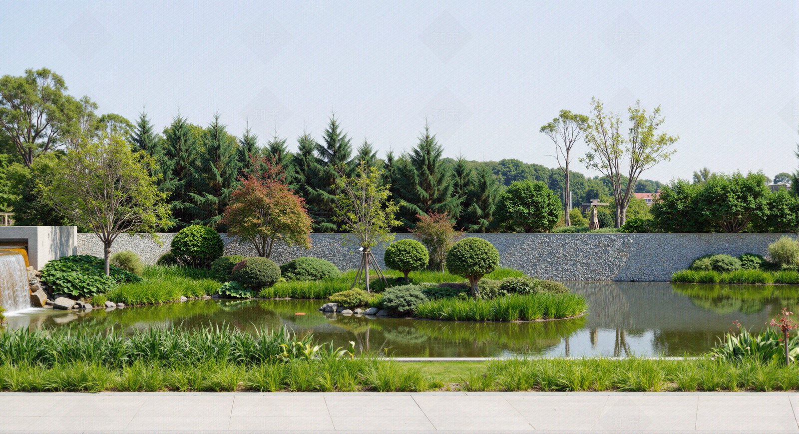 现代其它外景贴图下载【ID:1205762139】