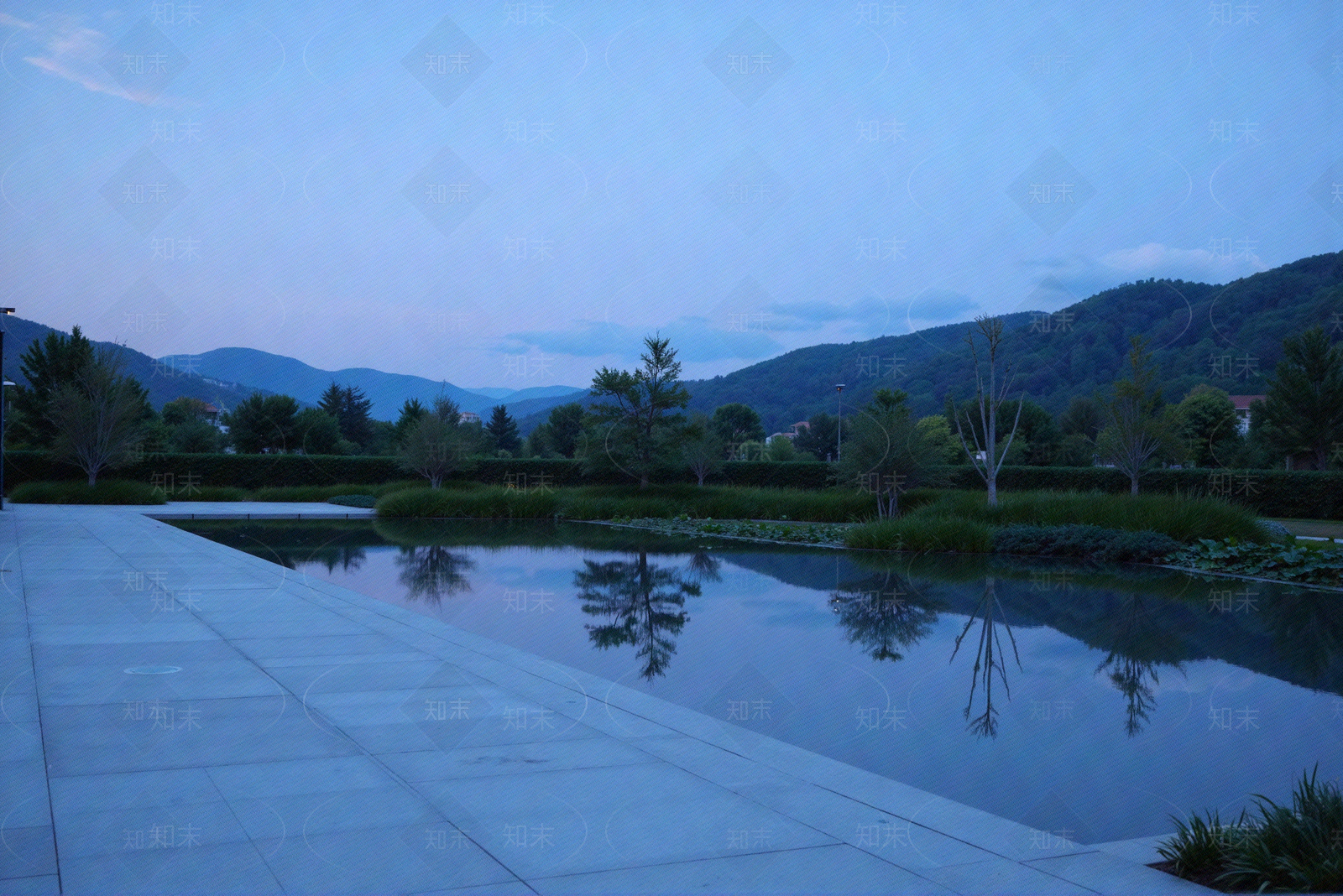 现代其它外景贴图下载【ID:1205766050】