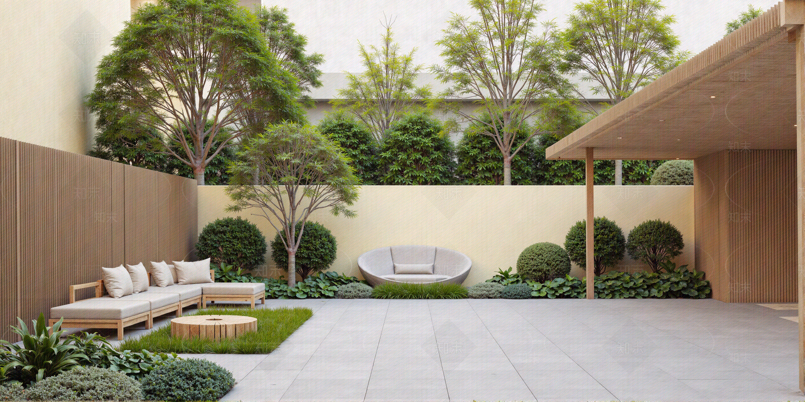 现代其它外景贴图下载【ID:1205766577】