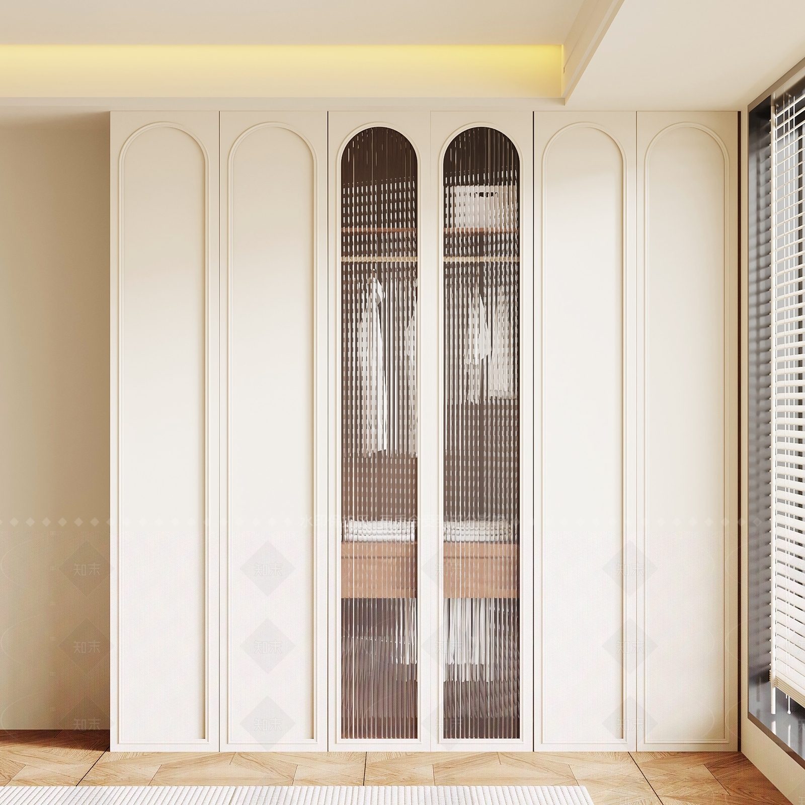 中古衣柜3D模型下载【ID:1205767408】