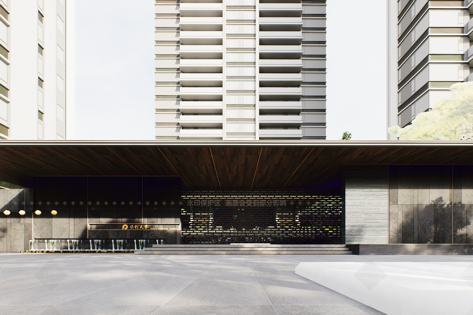 现代入口大门SU模型下载【ID:1205767871】