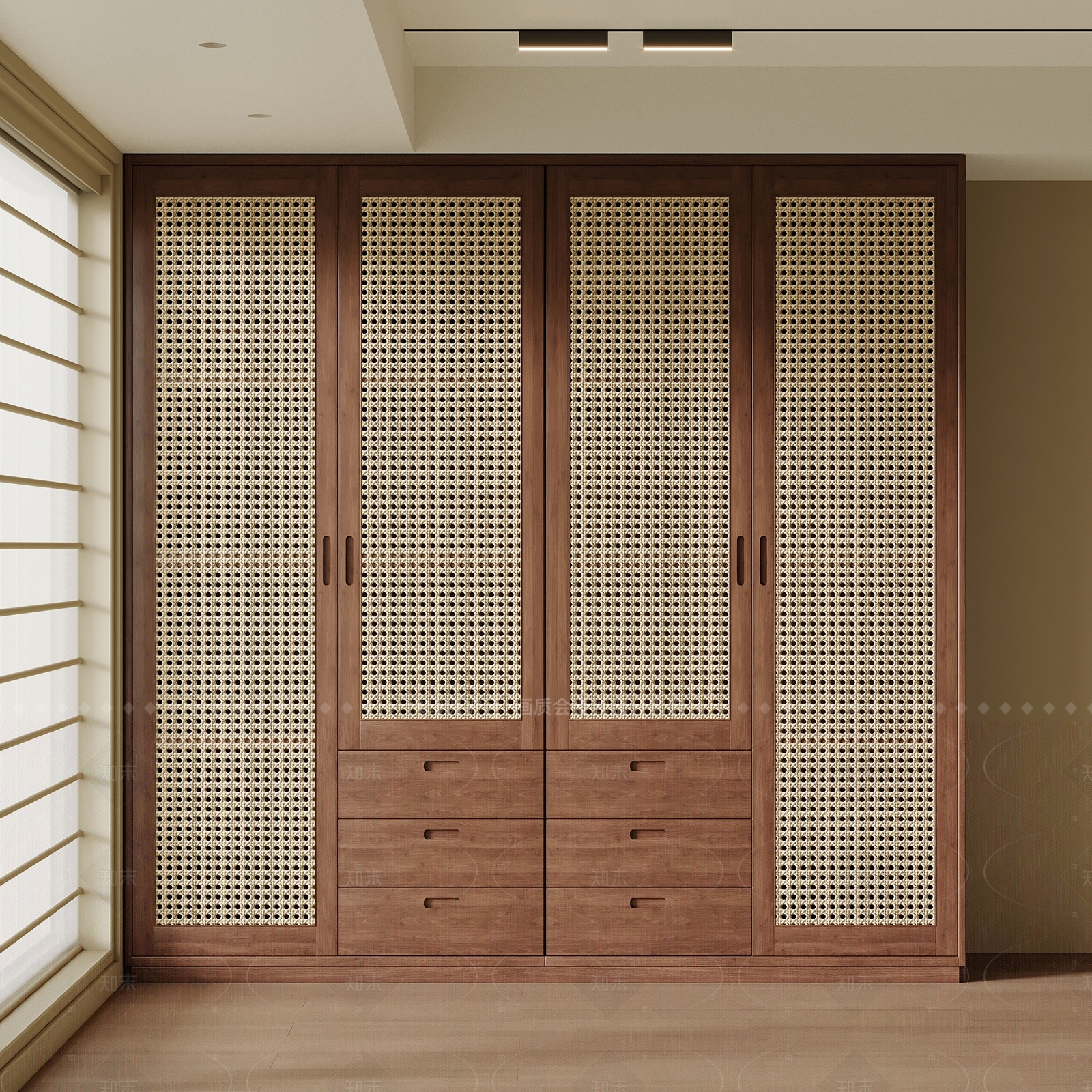 中古衣柜3D模型下载【ID:1205770715】