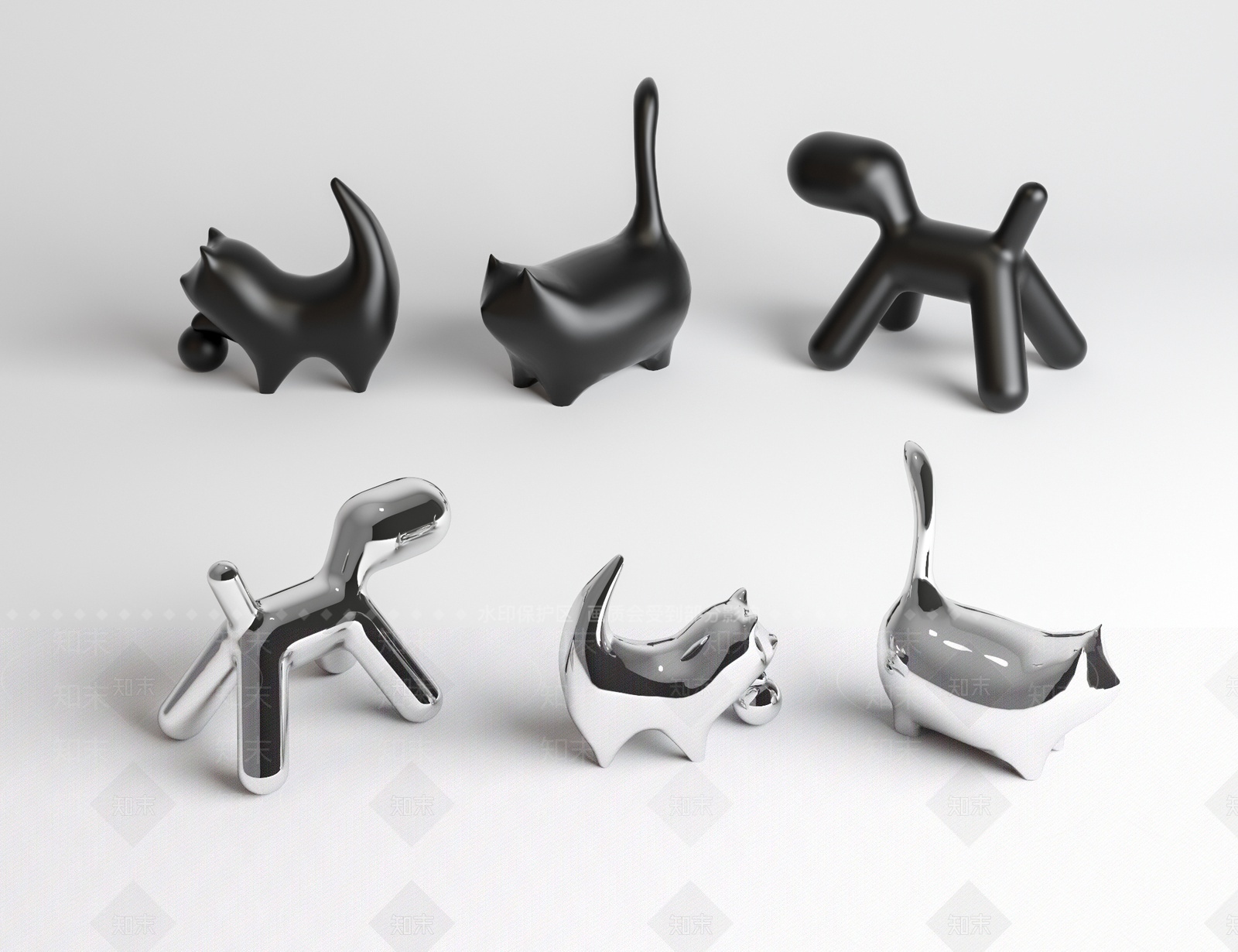 现代儿童动物座椅SU模型下载【ID:1205770807】