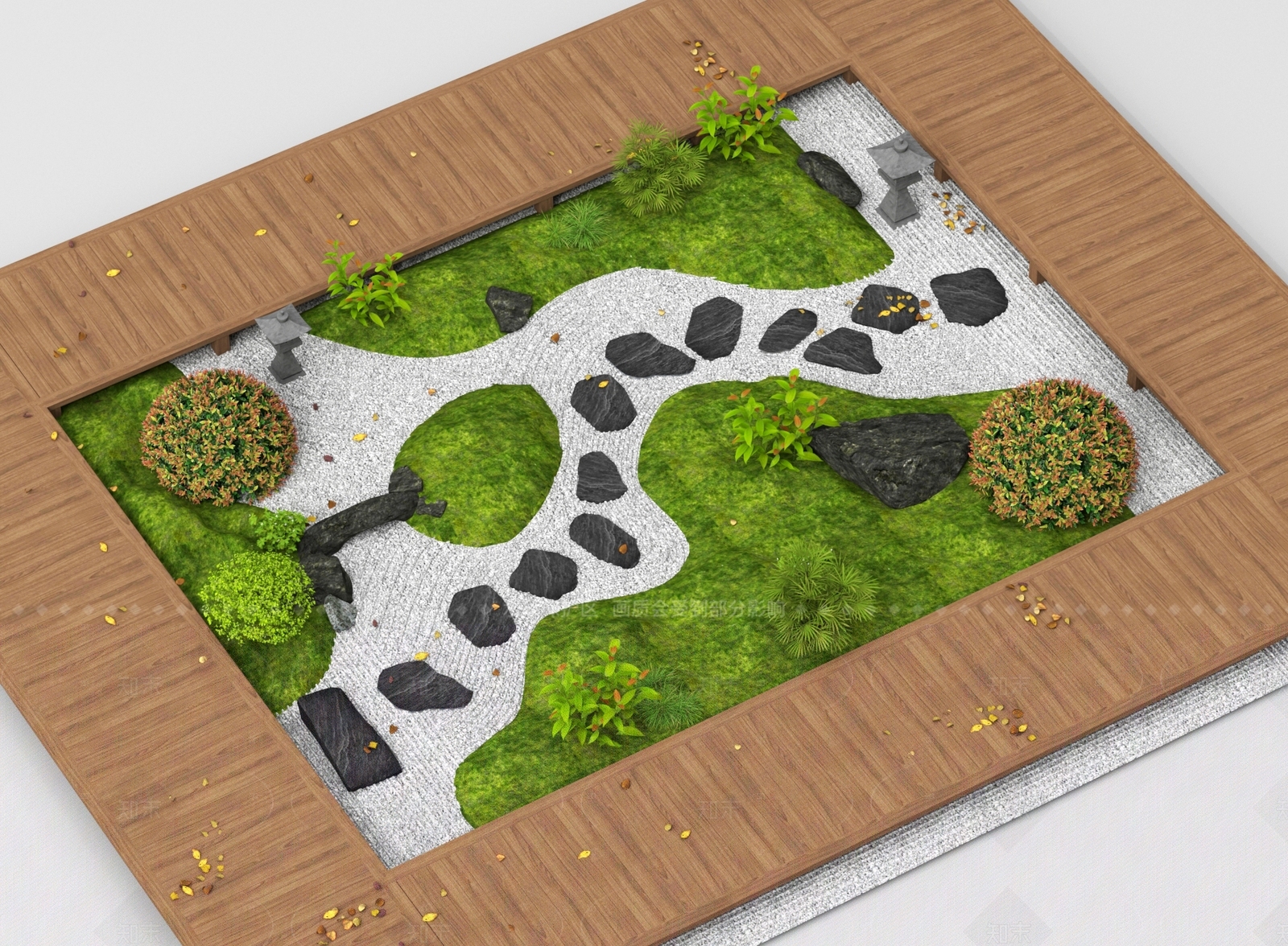 现代其他景观小品3D模型下载【ID:1205771238】