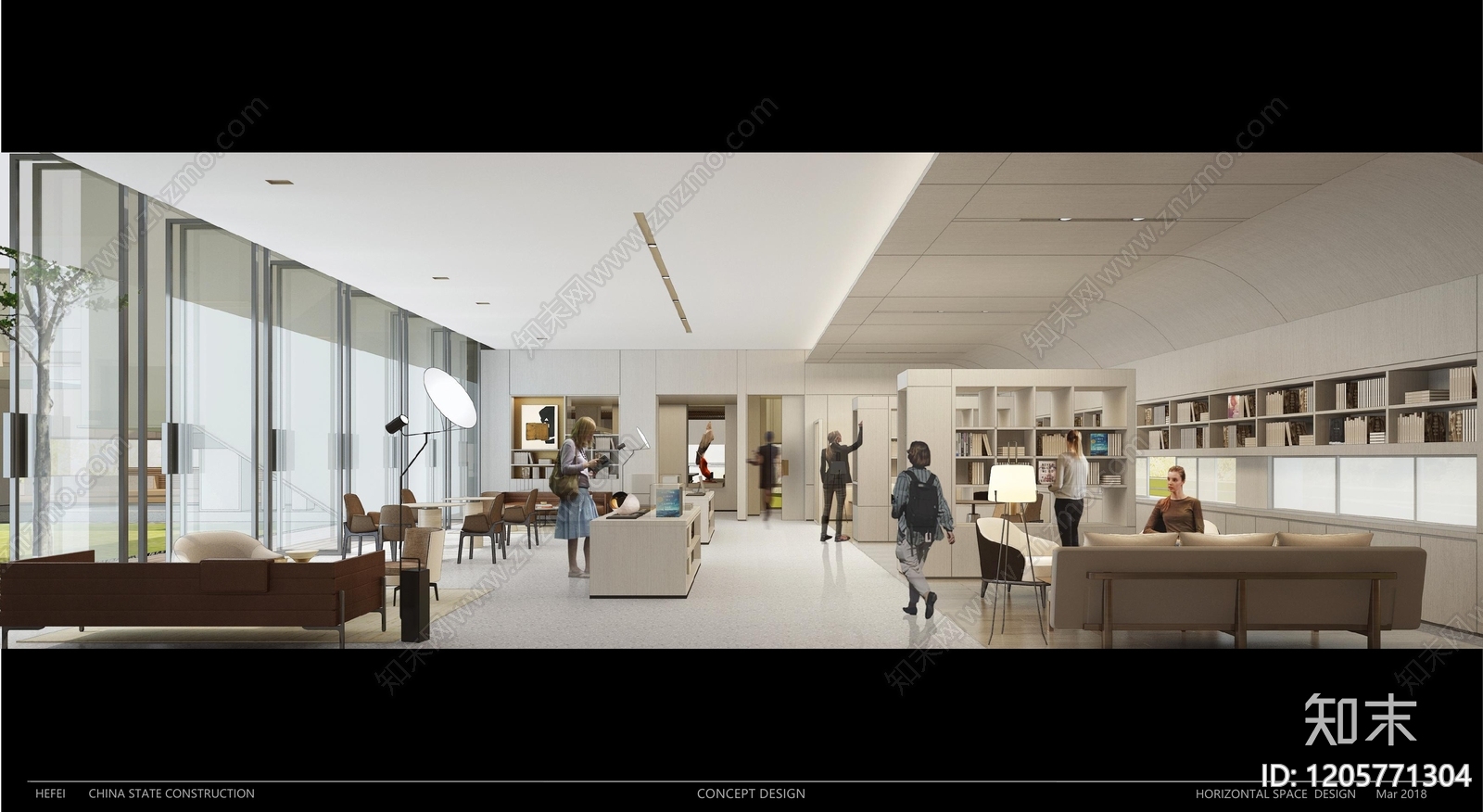 新中式现代其他商业空间下载【ID:1205771304】