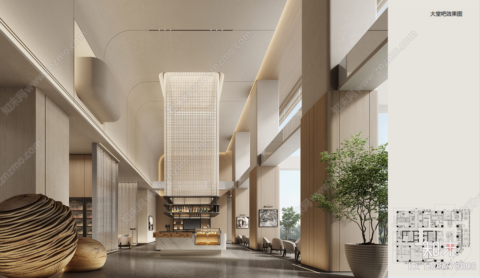 现代法式酒店下载【ID:1205778608】