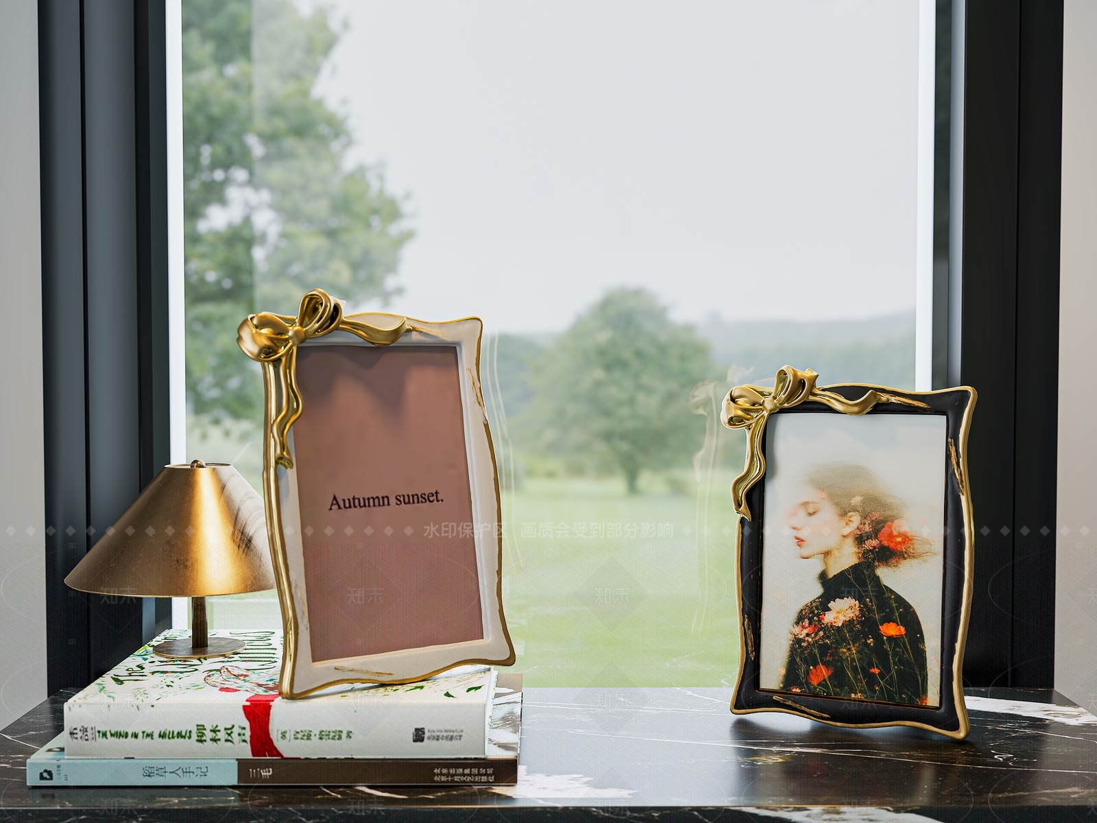 现代轻奢相框SU模型下载【ID:1205781256】