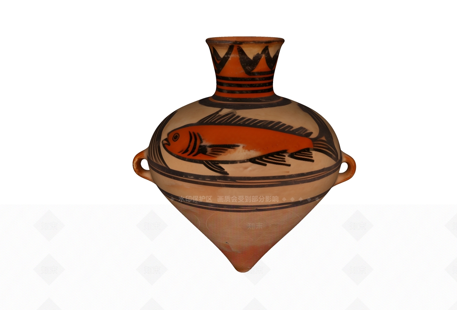 中式新中式罐子SU模型下载【ID:1205783240】