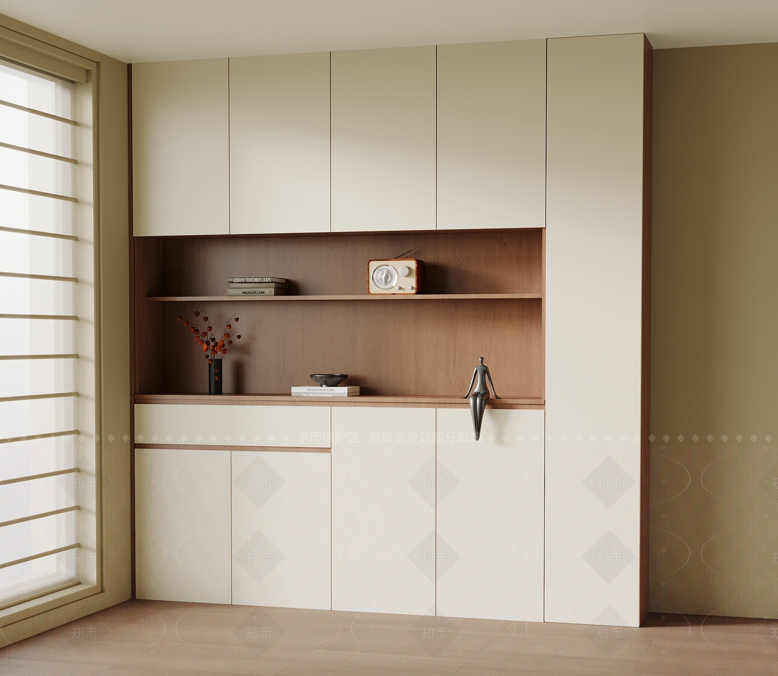 中古玄关柜3D模型下载【ID:1205785505】