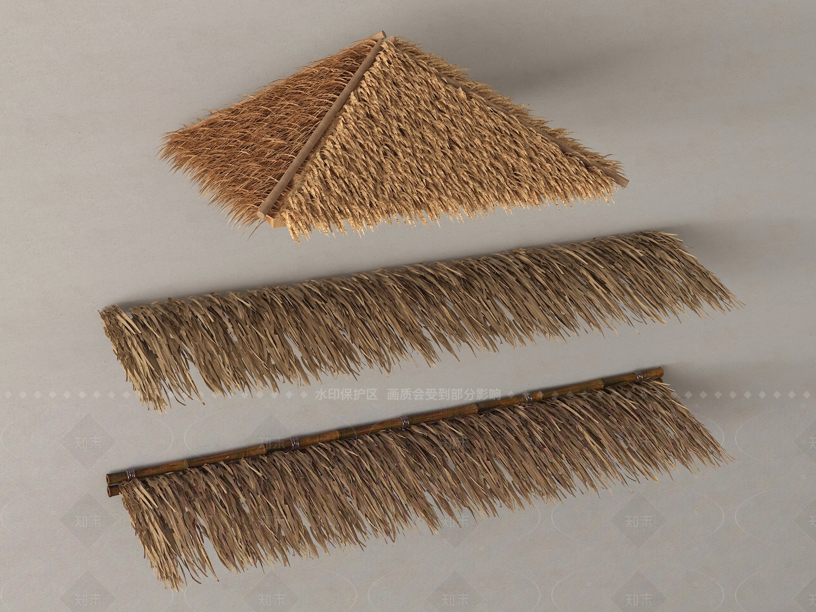 中式其他景观小品3D模型下载【ID:1205785829】