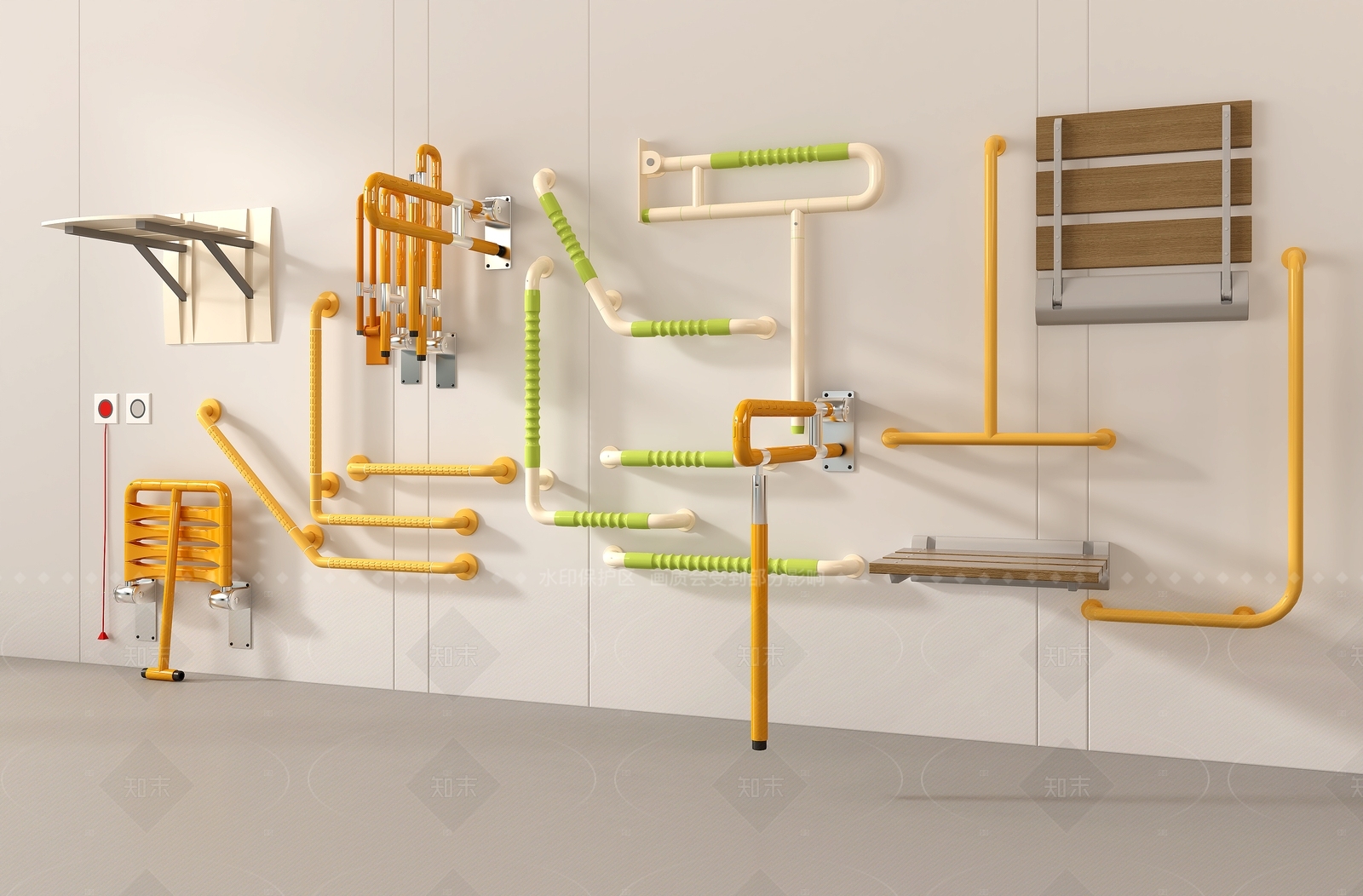 其他生活用品3D模型下载【ID:1205788797】