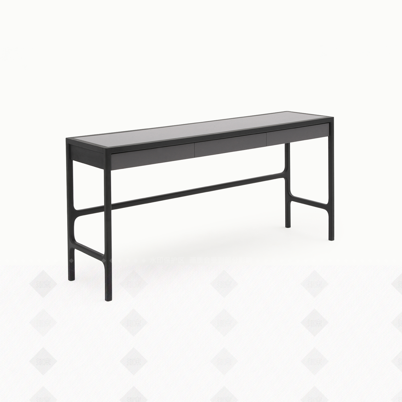 现代玄关柜3D模型下载【ID:1205789056】