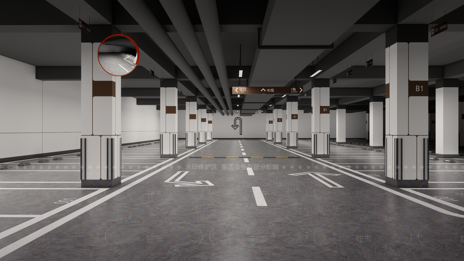 现代其他公共空间SU模型下载【ID:1205790596】
