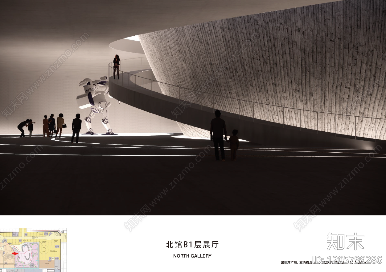 简约现代艺术馆下载【ID:1205799286】