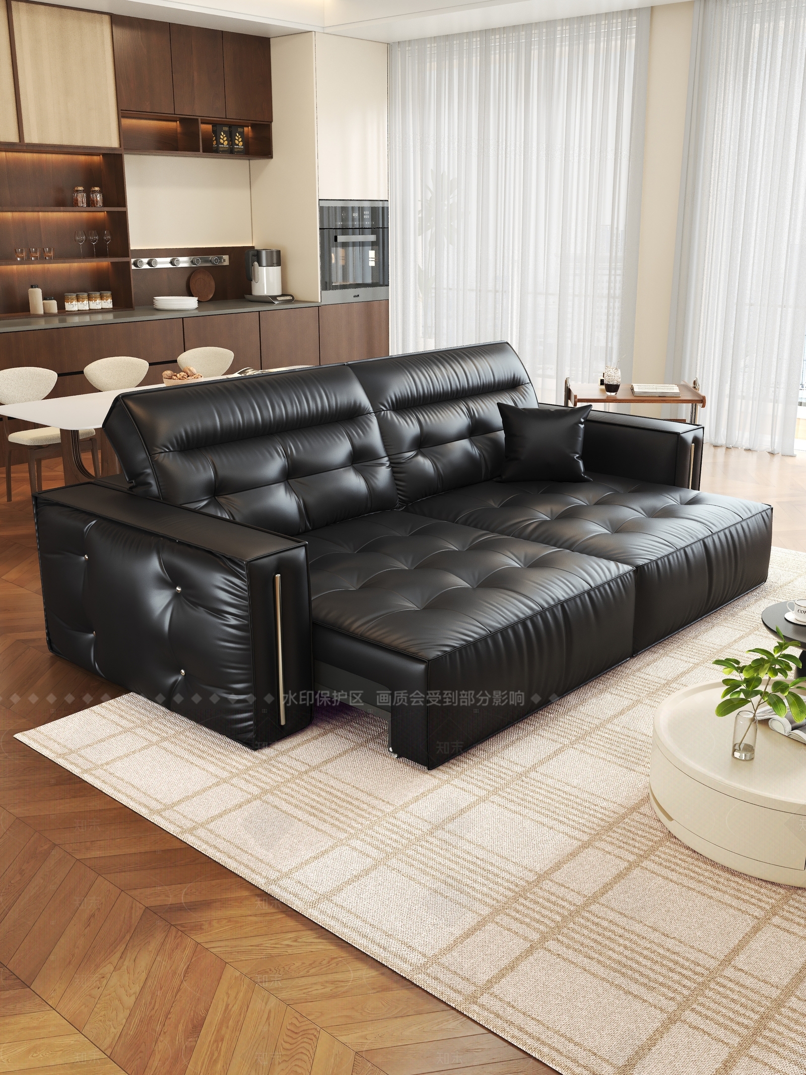 法式中古双人沙发3D模型下载【ID:1205800951】