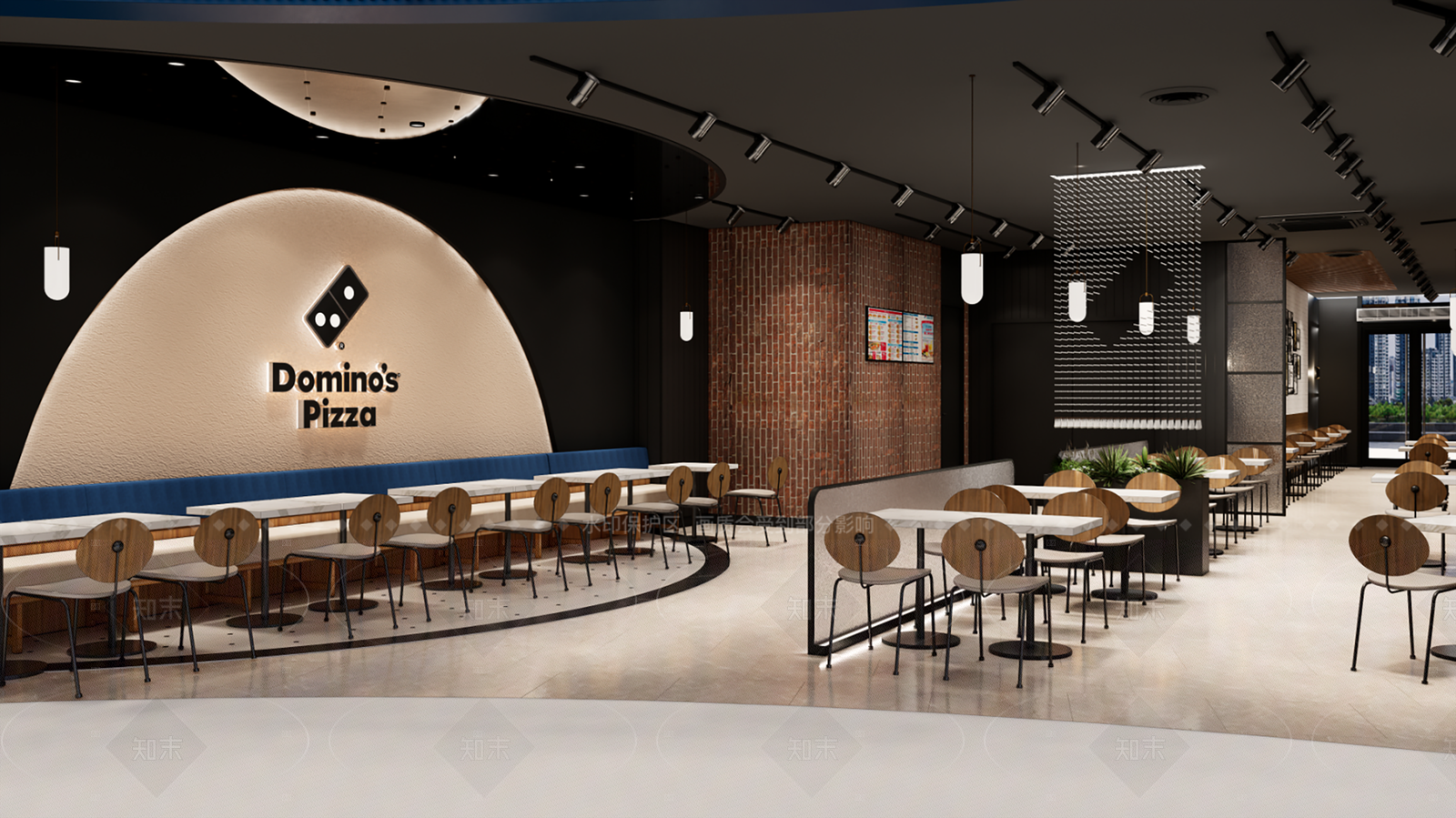 现代工业快餐店SU模型下载【ID:1205803470】