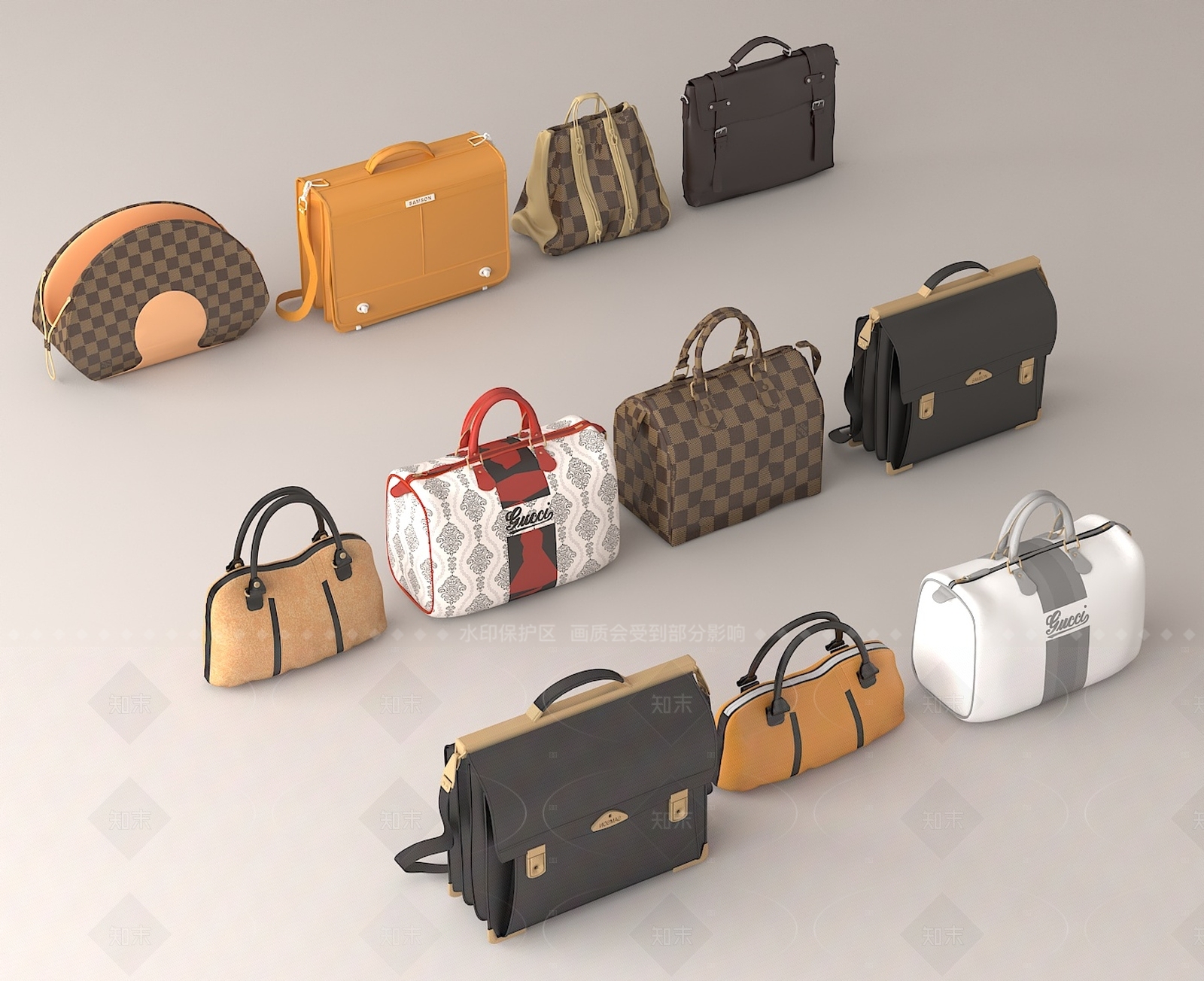 包SU模型下载【ID:1205810721】