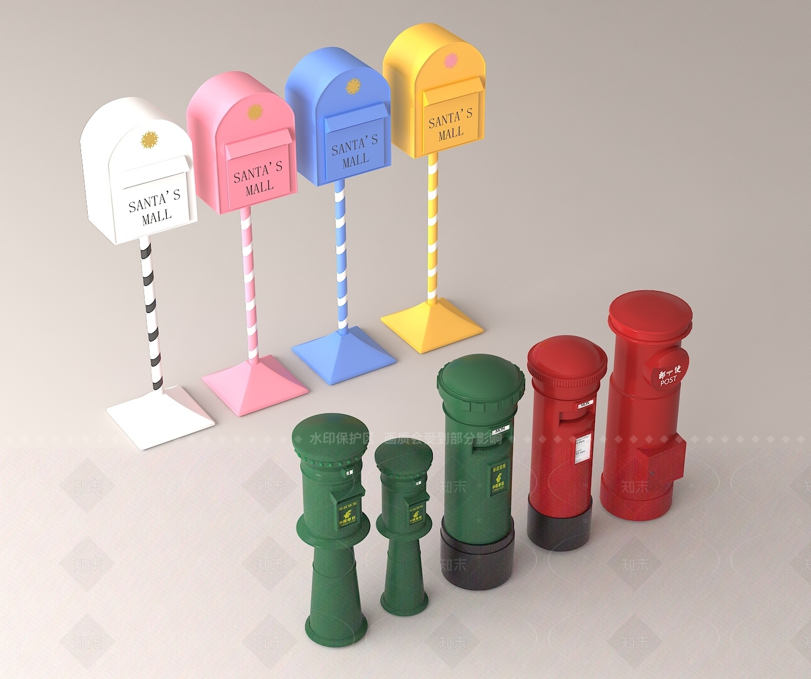 其他公用器材SU模型下载【ID:1205810845】