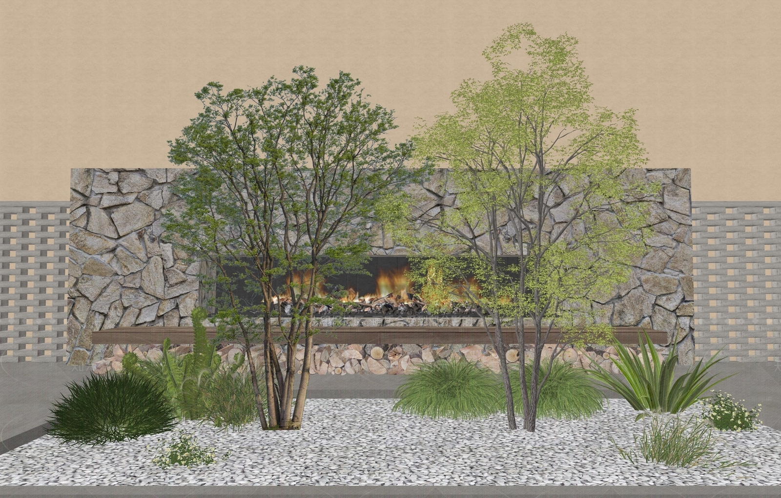 乔木SU模型下载【ID:1205814791】