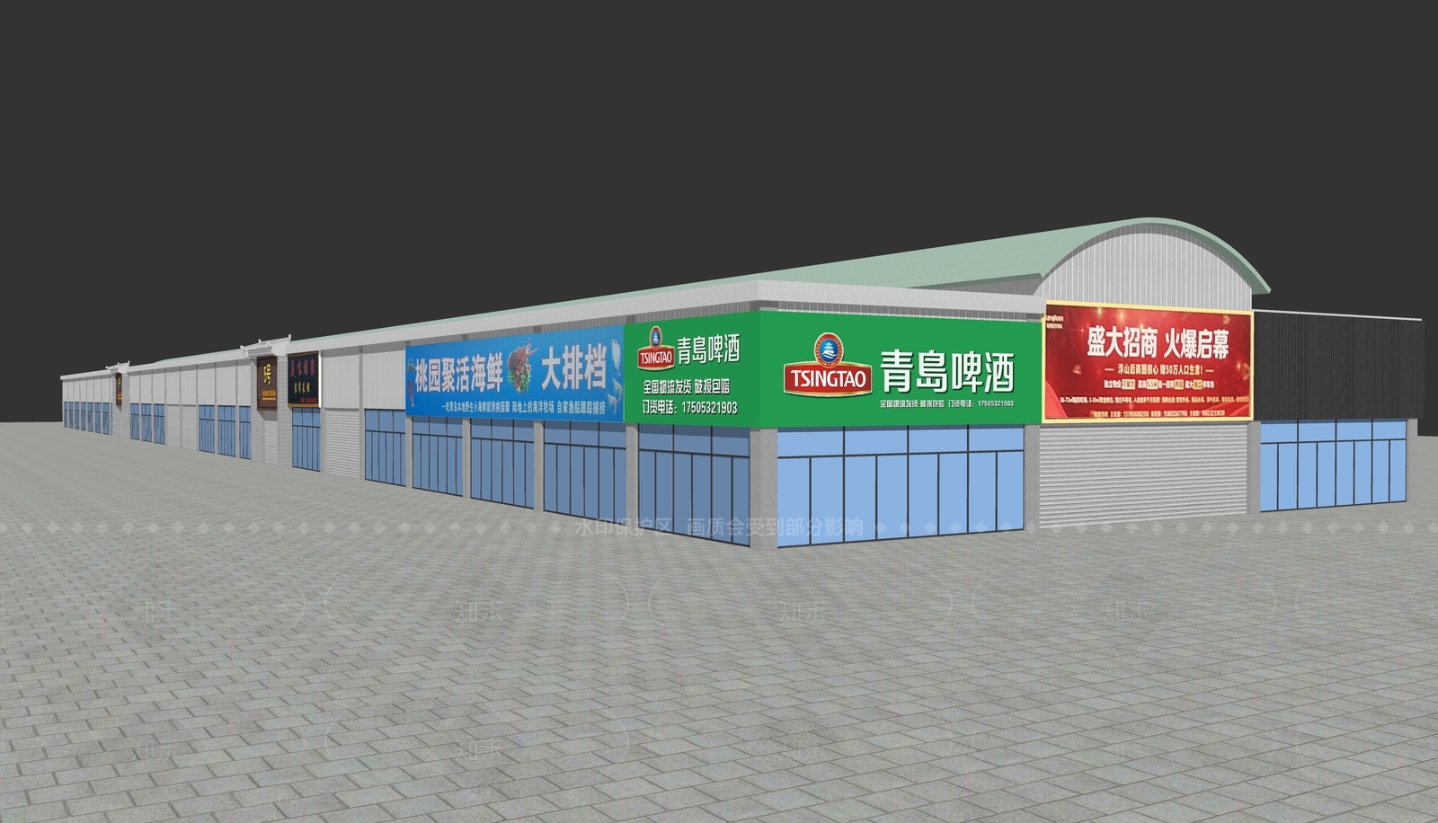 其他公共建筑SU模型下载【ID:1205817128】