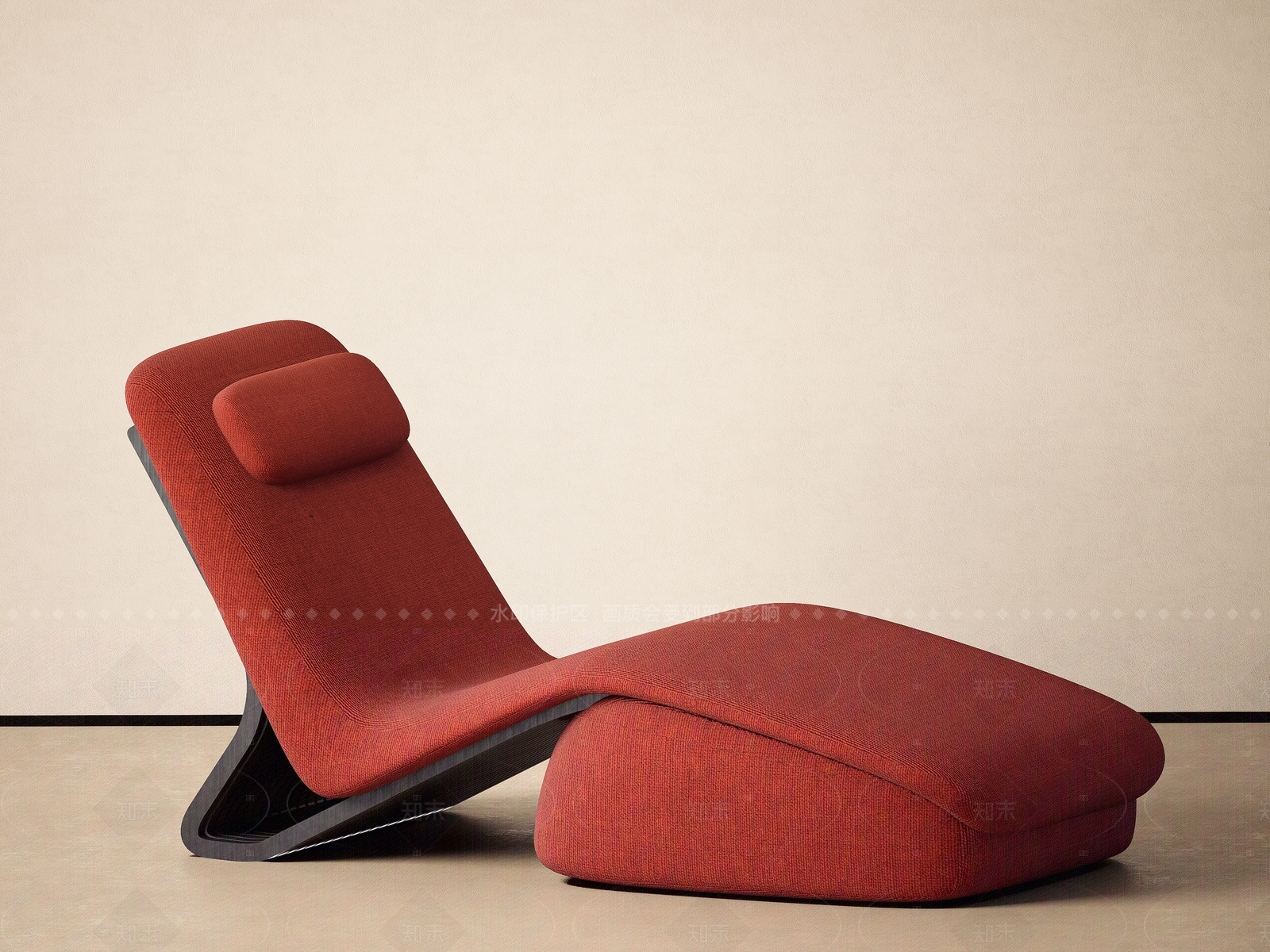 复古侘寂躺椅SU模型下载【ID:1205820214】