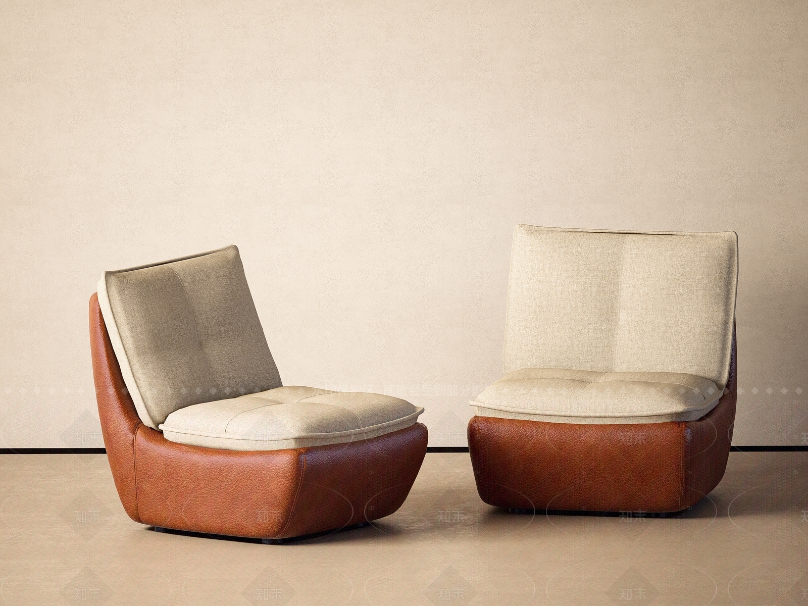 中古侘寂单人沙发SU模型下载【ID:1205820422】