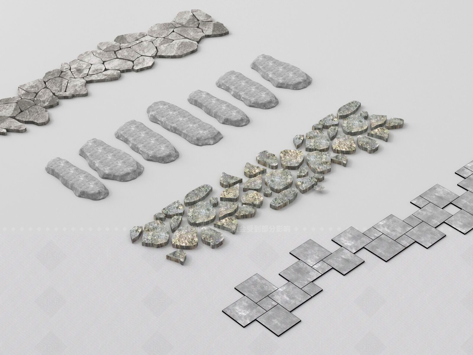现代其他景观小品3D模型下载【ID:1205822960】