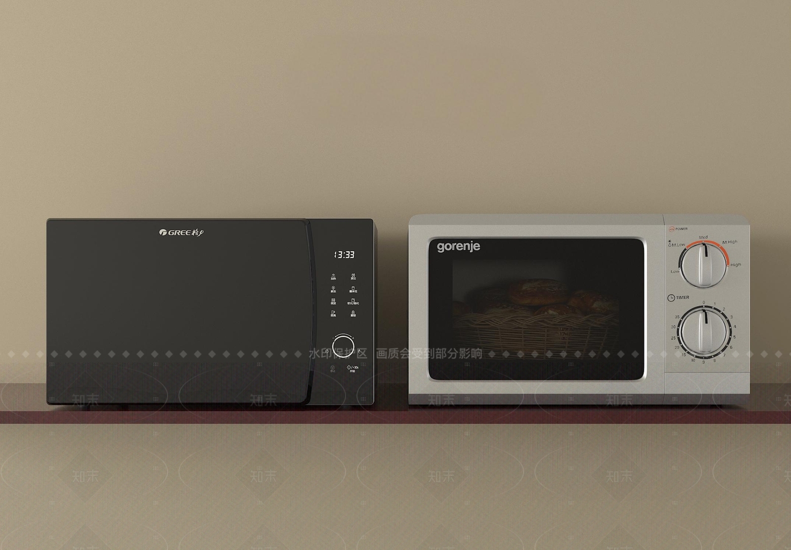 微波炉SU模型下载【ID:1205823071】