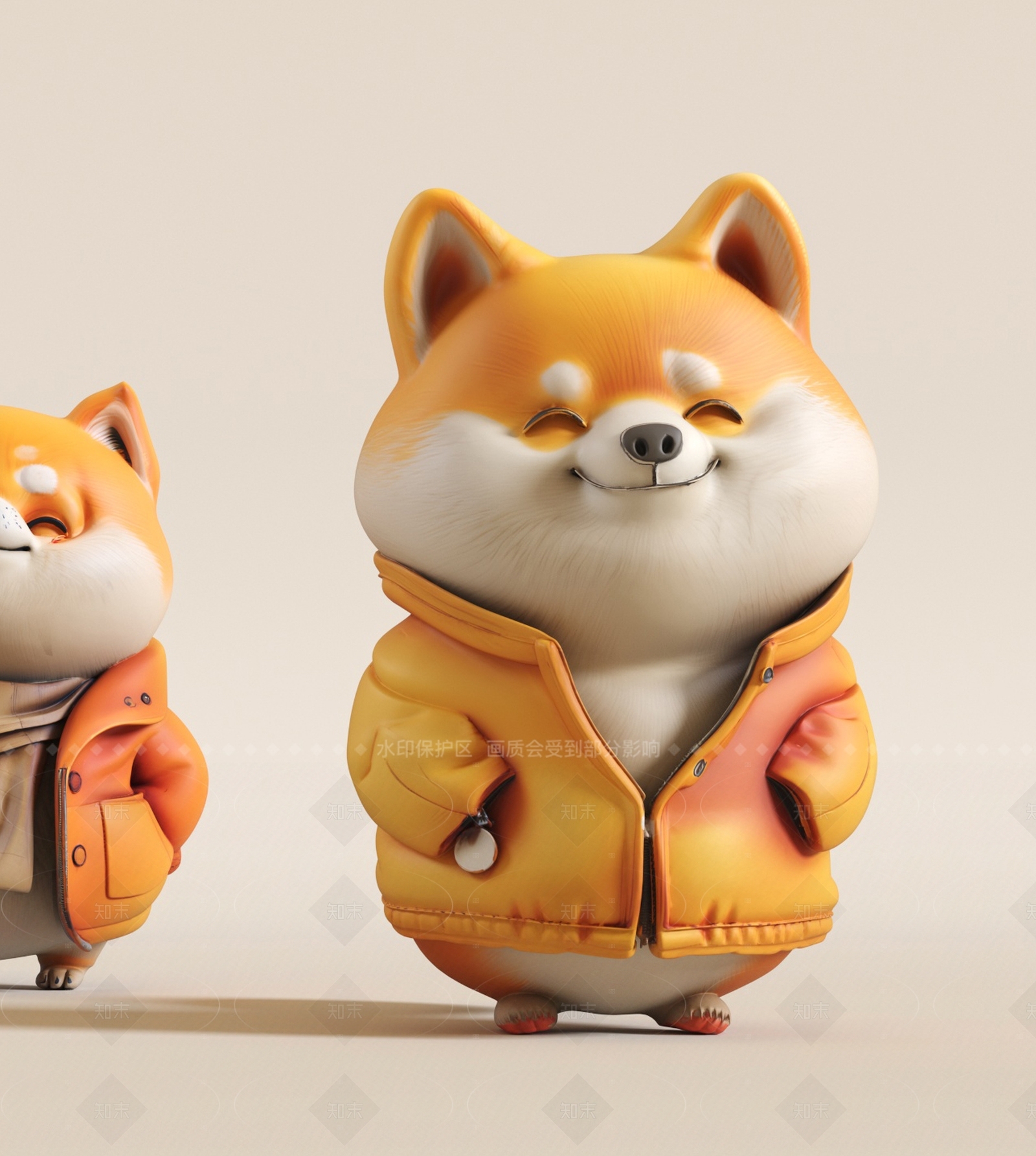 现代摆件组合3D模型下载【ID:1205824208】