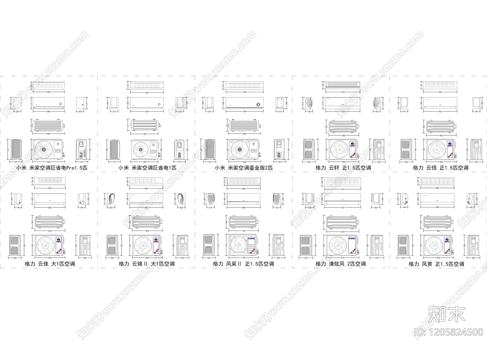 空调系统cad施工图下载【ID:1205824500】
