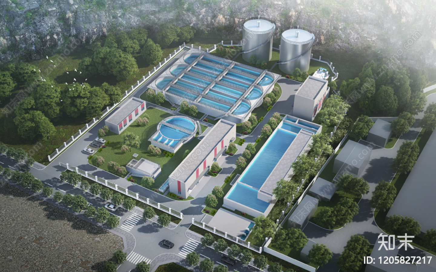 现代其他市政建筑下载【ID:1205827217】