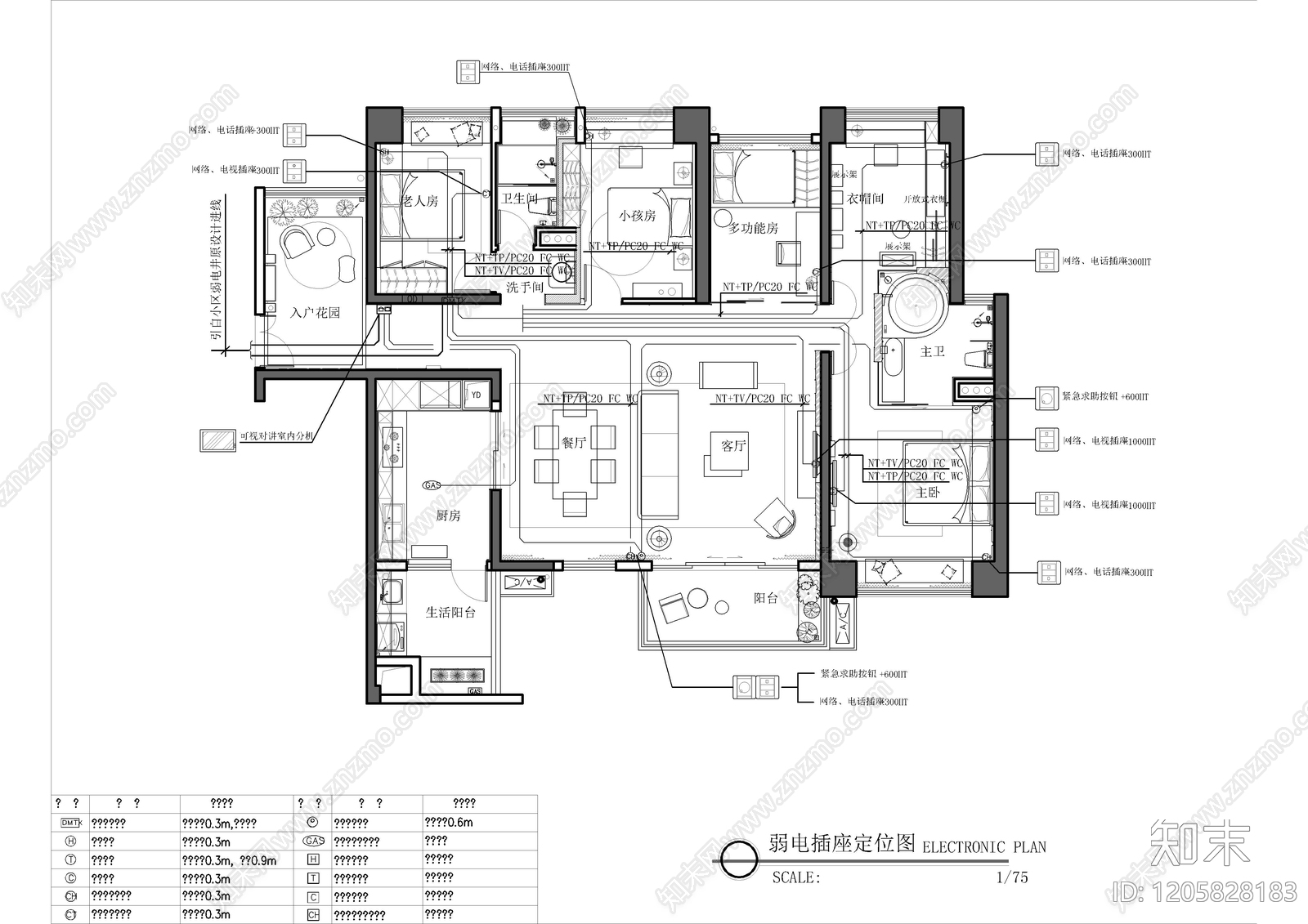 其他机电图纸cad施工图下载【ID:1205828183】