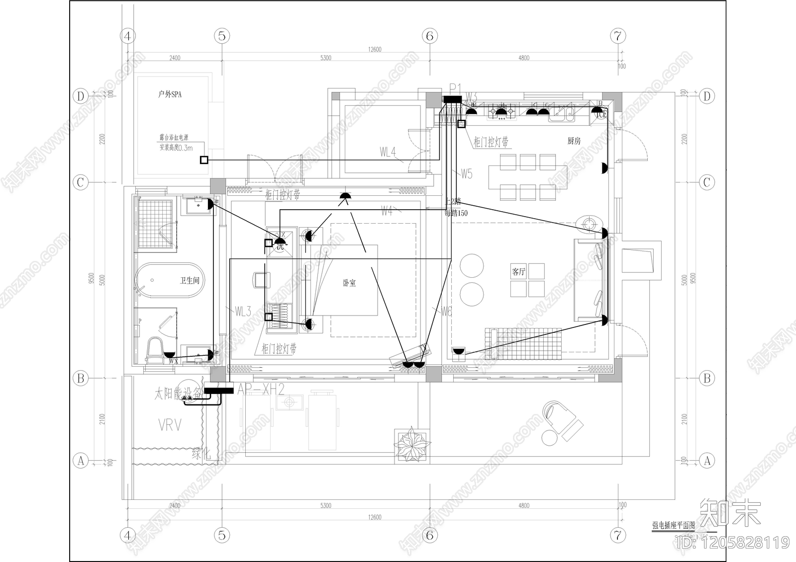 其他机电图纸cad施工图下载【ID:1205828119】