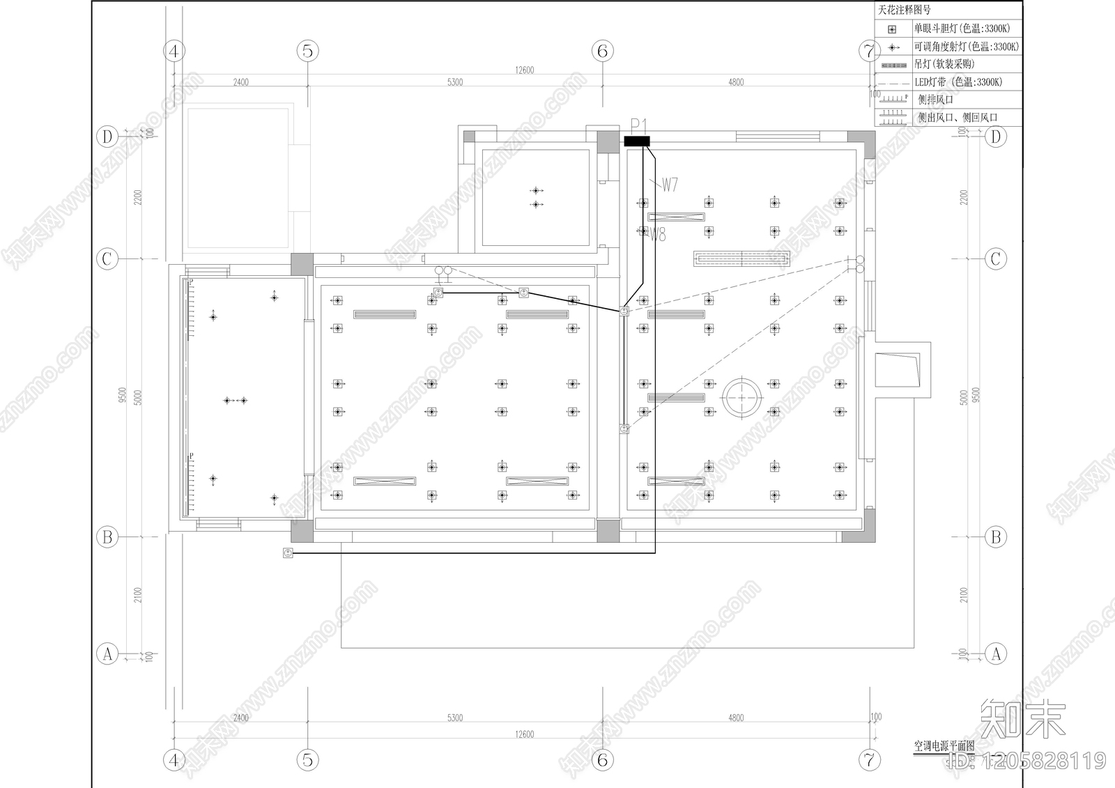 其他机电图纸cad施工图下载【ID:1205828119】