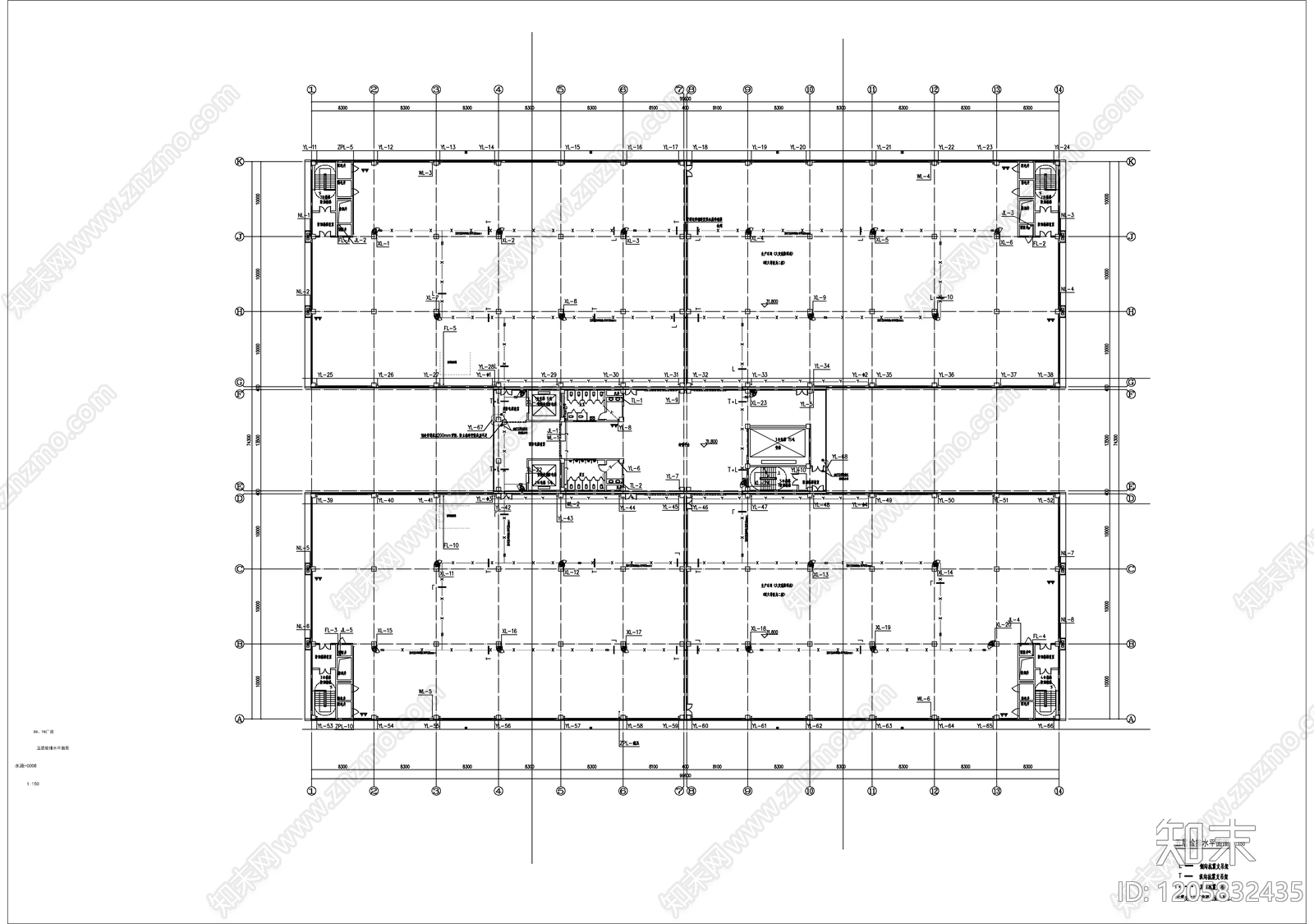 消防给水系统cad施工图下载【ID:1205832435】