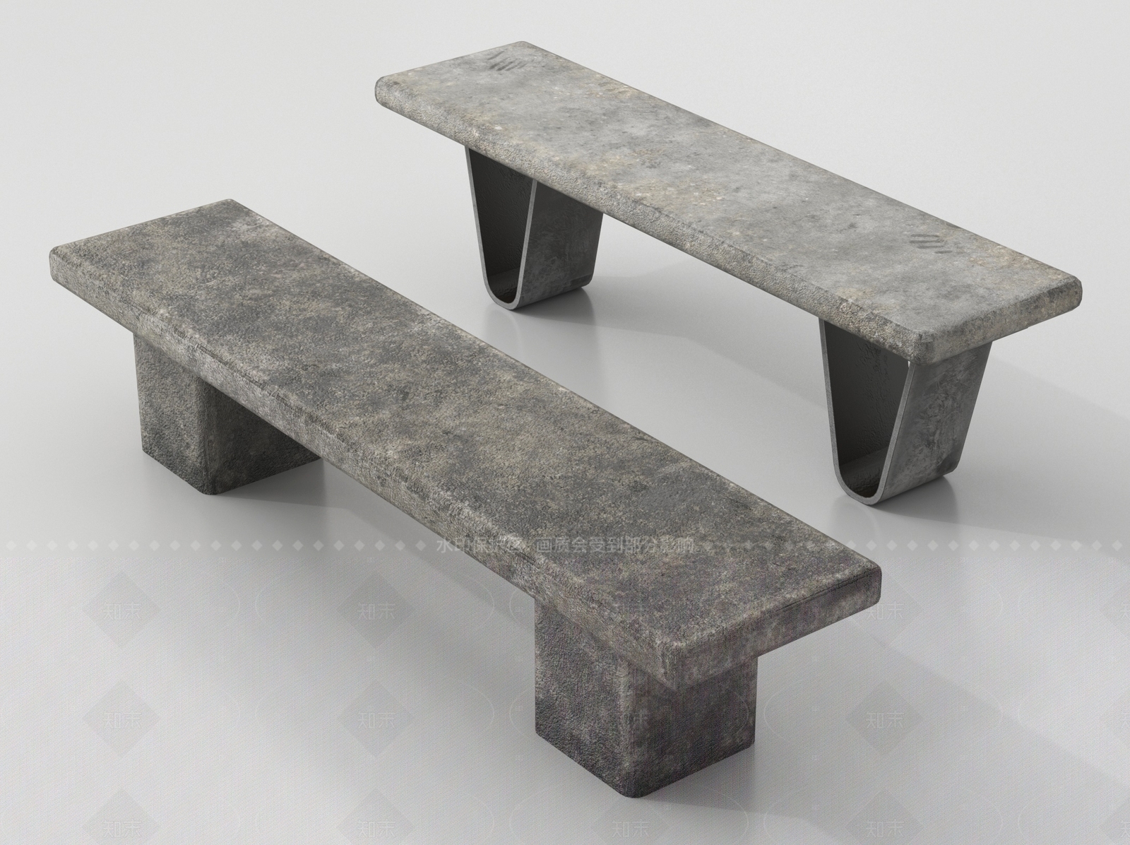 中式其他凳子3D模型下载【ID:1205832561】