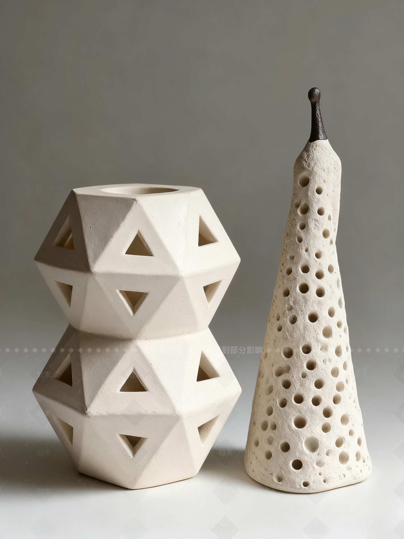 雕塑摆件3D模型下载【ID:1205833578】