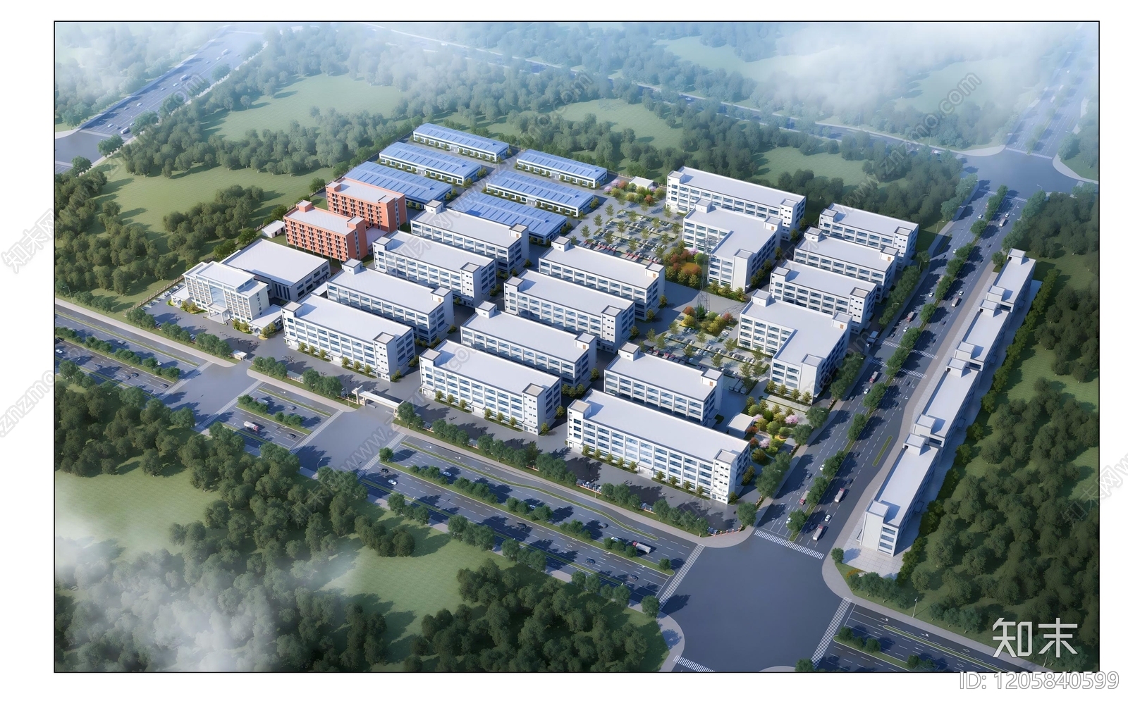 城市规划施工图下载【ID:1205840599】