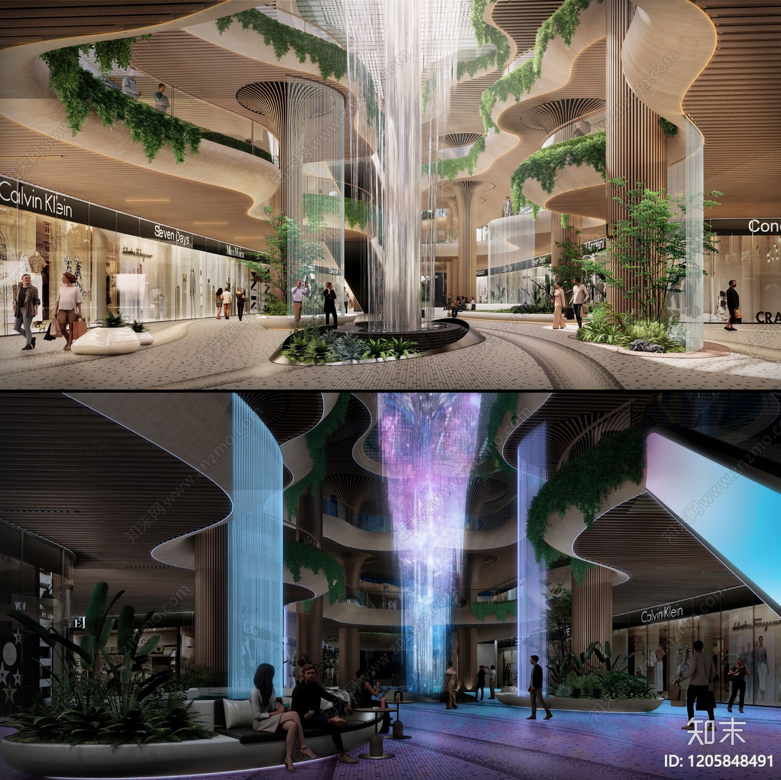现代商业综合体景观下载【ID:1205848491】