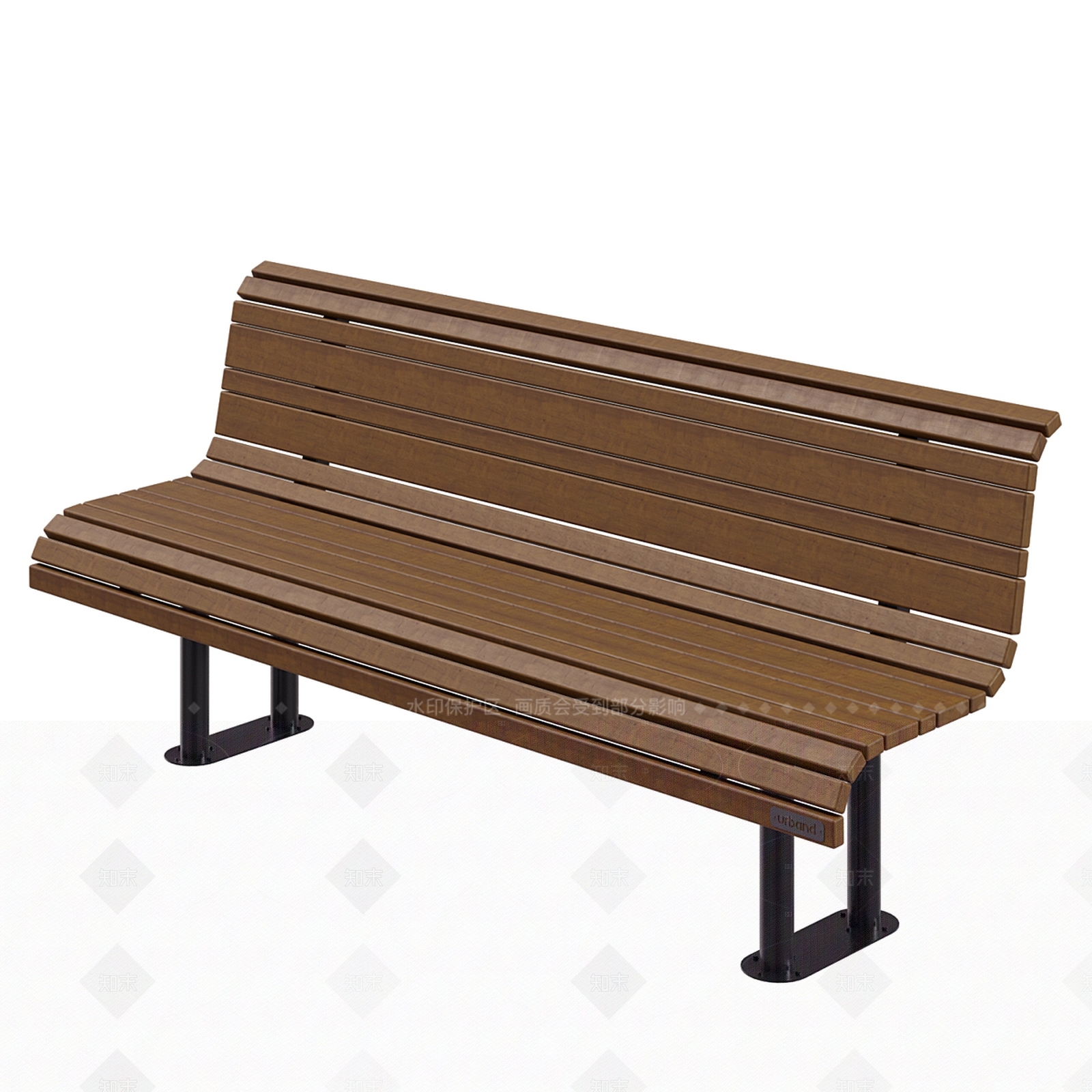 现代户外椅3D模型下载【ID:1205862287】